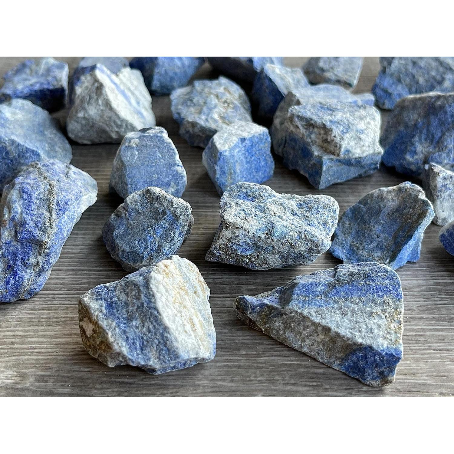 Piedra Cruda de Lapis Lazuli Natural Grande 5-7.6 cm