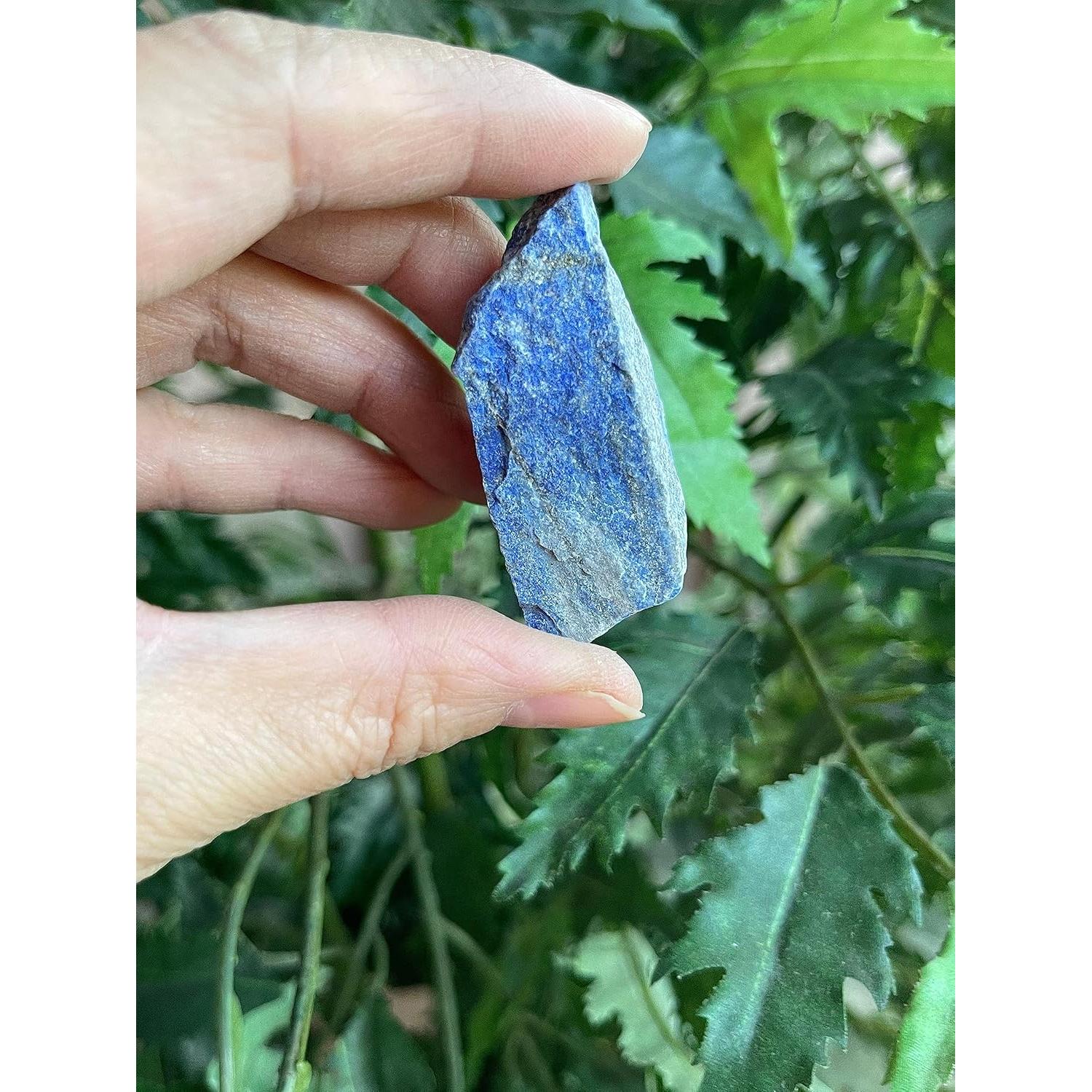 Piedra Cruda de Lapis Lazuli Natural Grande 5-7.6 cm