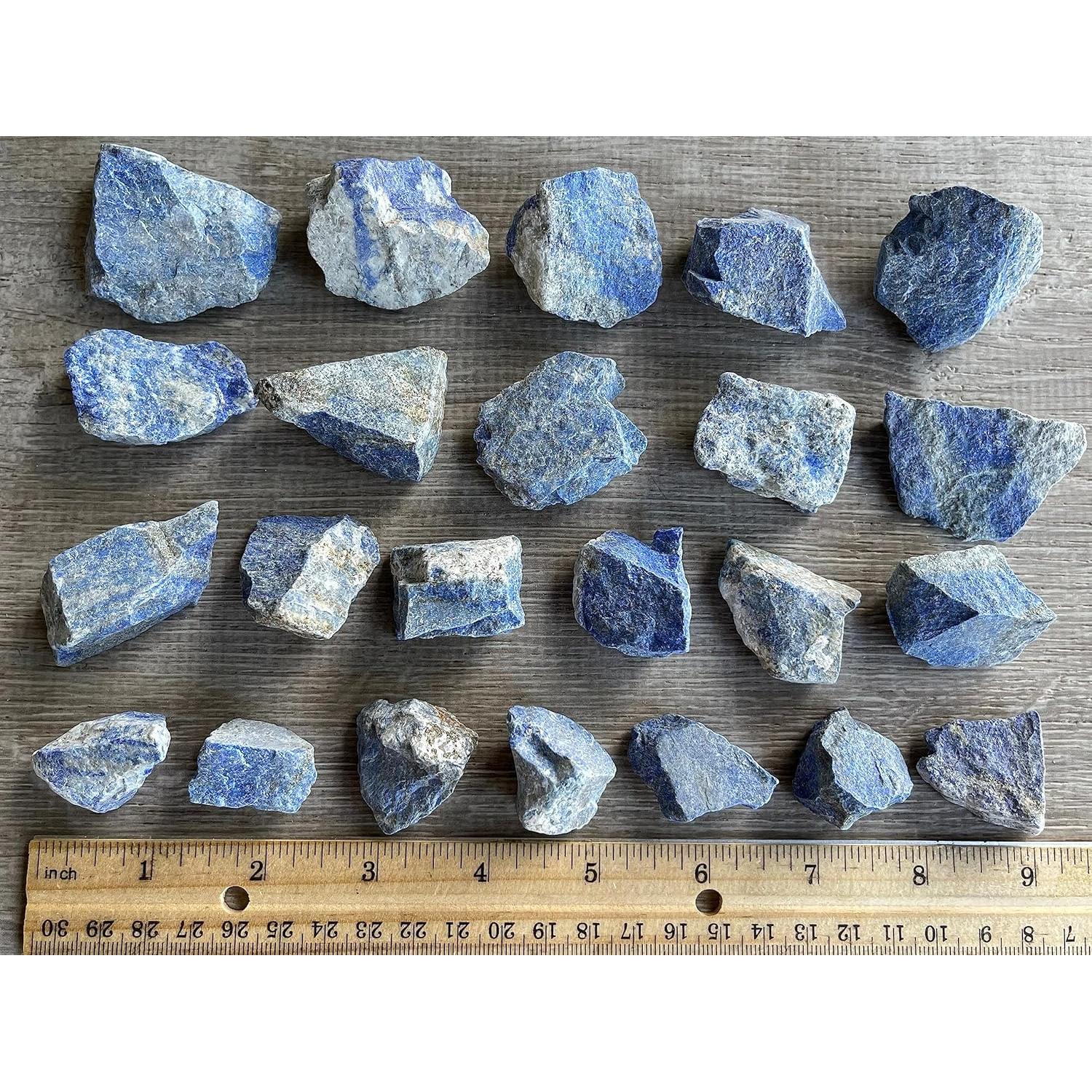 Piedra Cruda de Lapis Lazuli Natural Grande 5-7.6 cm