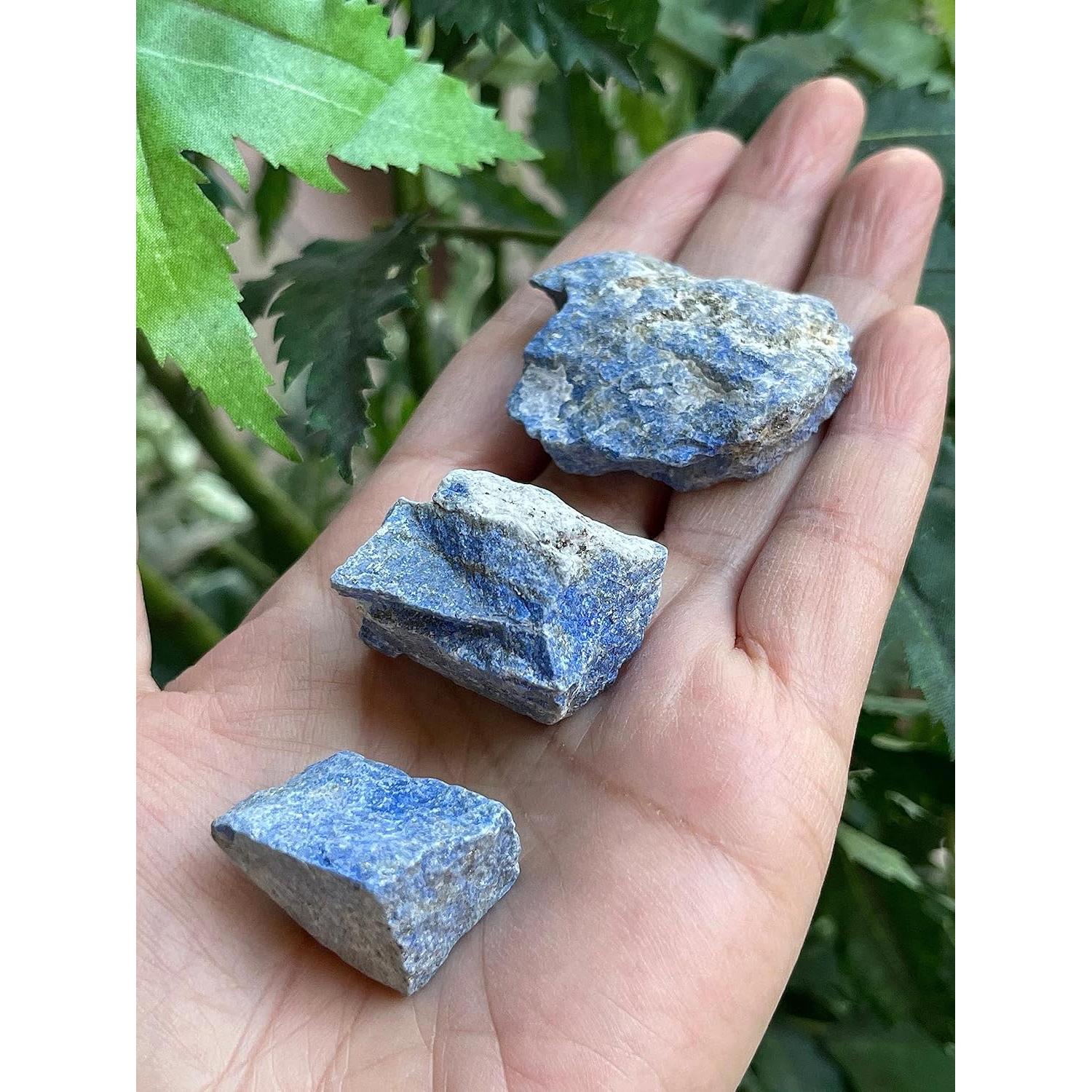 Piedra Cruda de Lapis Lazuli Natural Grande 5-7.6 cm