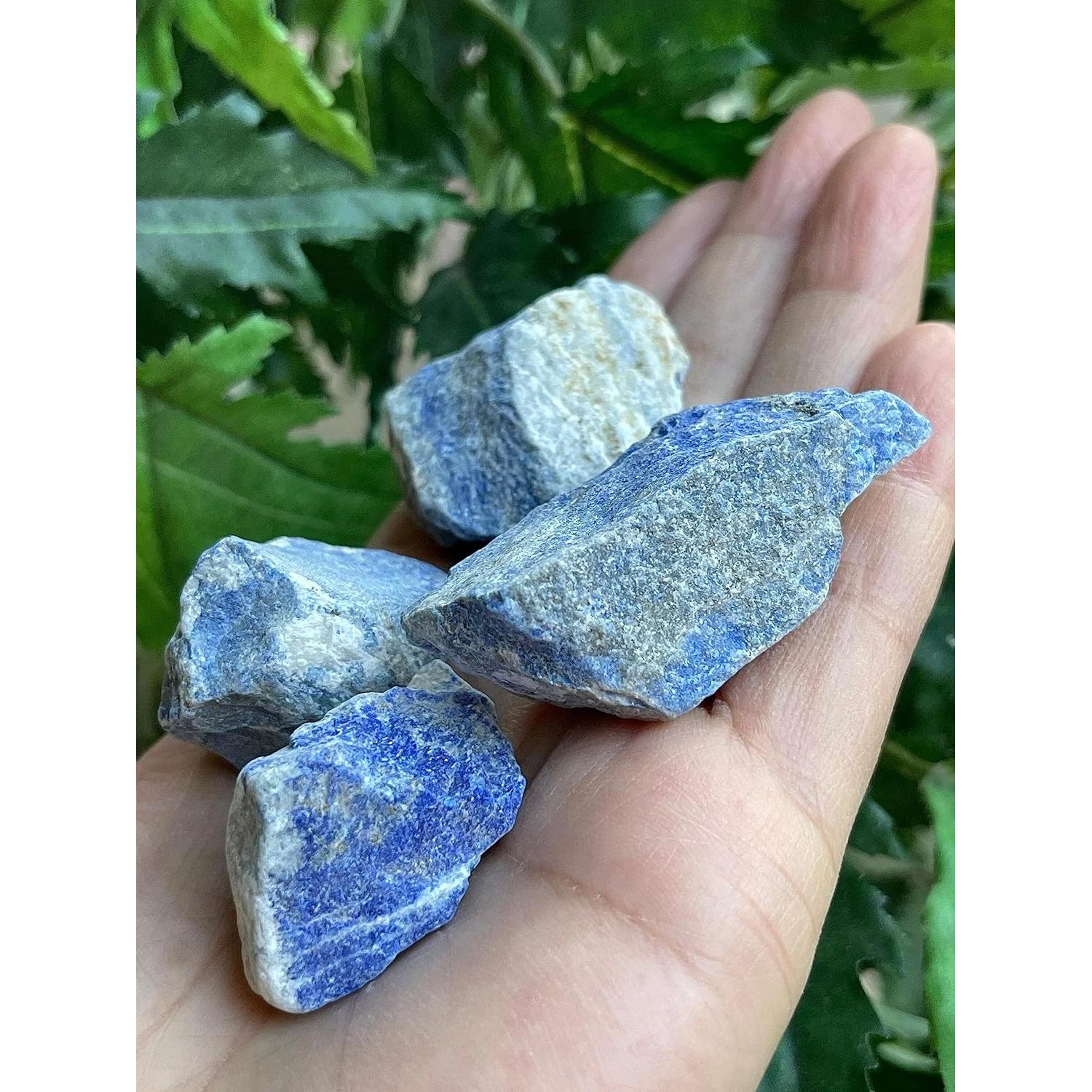 Piedra Cruda de Lapis Lazuli Natural Grande 5-7.6 cm