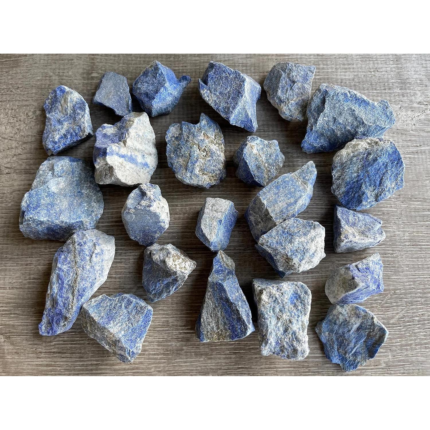 Piedra Cruda de Lapis Lazuli Natural Grande 5-7.6 cm