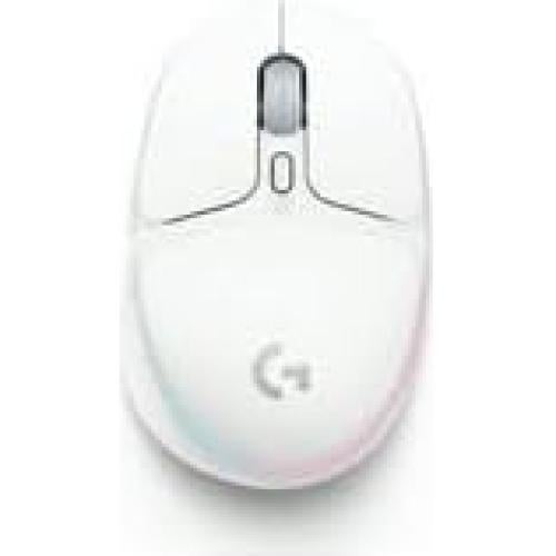 Ratón Inalámbrico Logitech G705 RGB Ligero 85g - Niebla Blanca