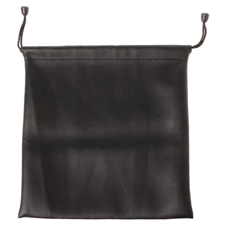 Bolsa de Almacenamiento de Cuero Sintético HYROOY para Auriculares Grandes