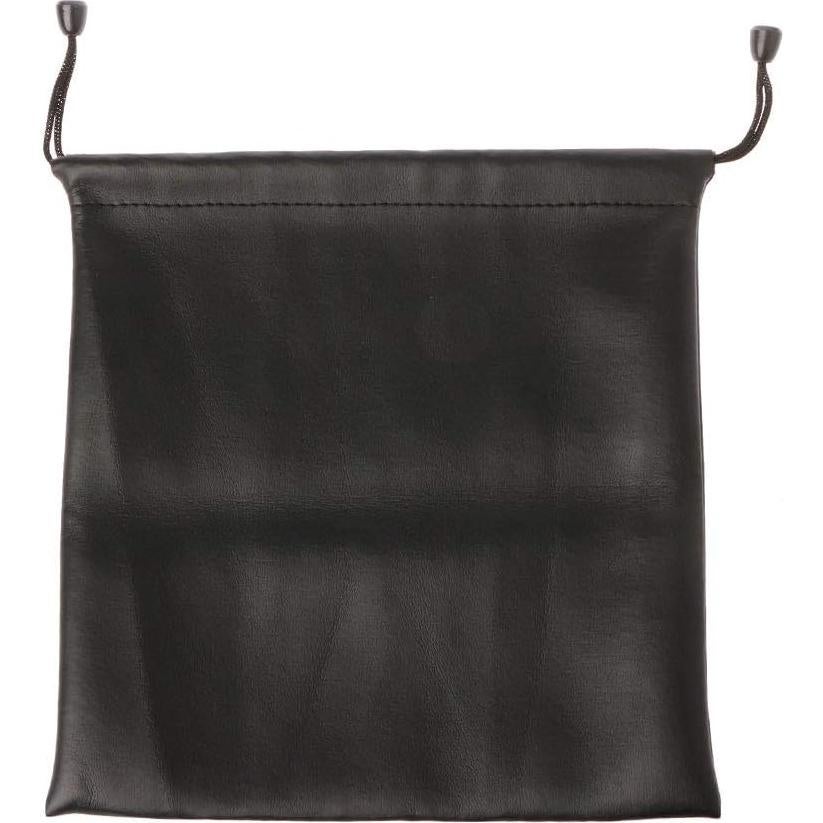 Bolsa de Almacenamiento de Cuero Sintético HYROOY para Auriculares Grandes