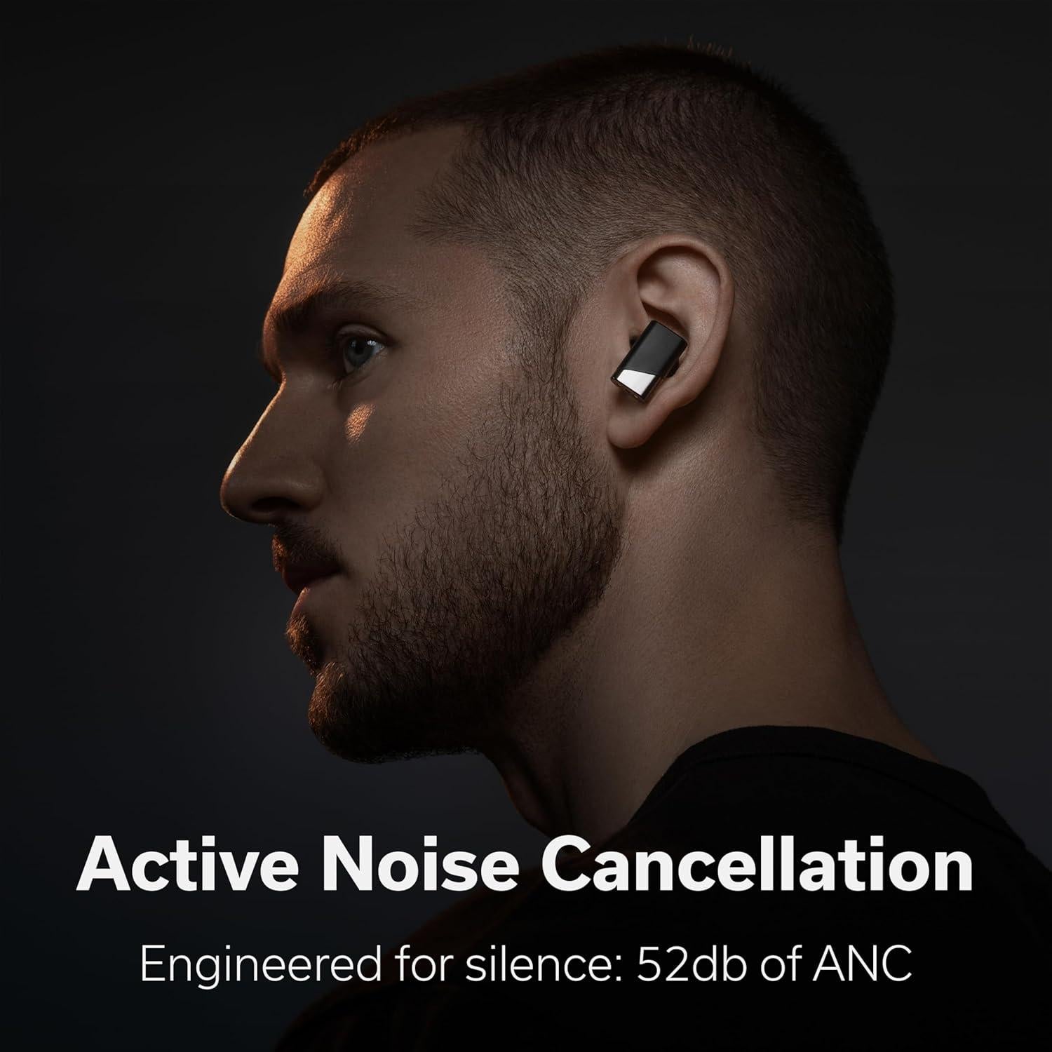 Auriculares Inalámbricos Status Pro X, ANC -52dB, 6 Micrófonos