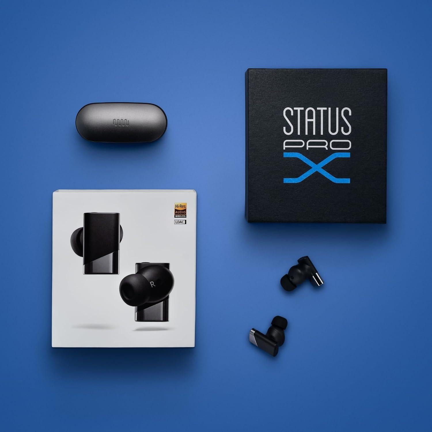 Auriculares Inalámbricos Status Pro X, ANC -52dB, 6 Micrófonos