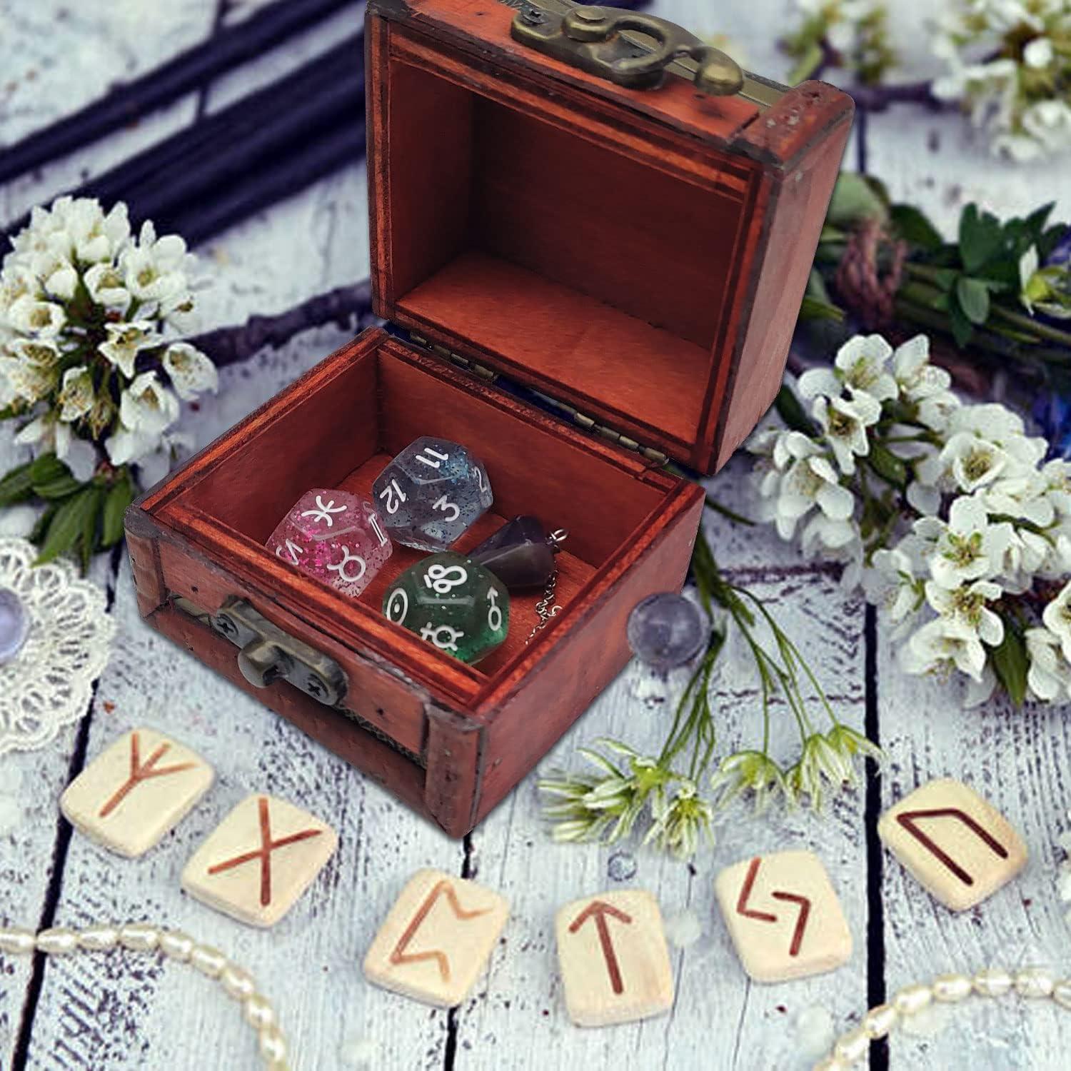 Juego de Adivinación Knana con Péndulo y Dados de Tarot