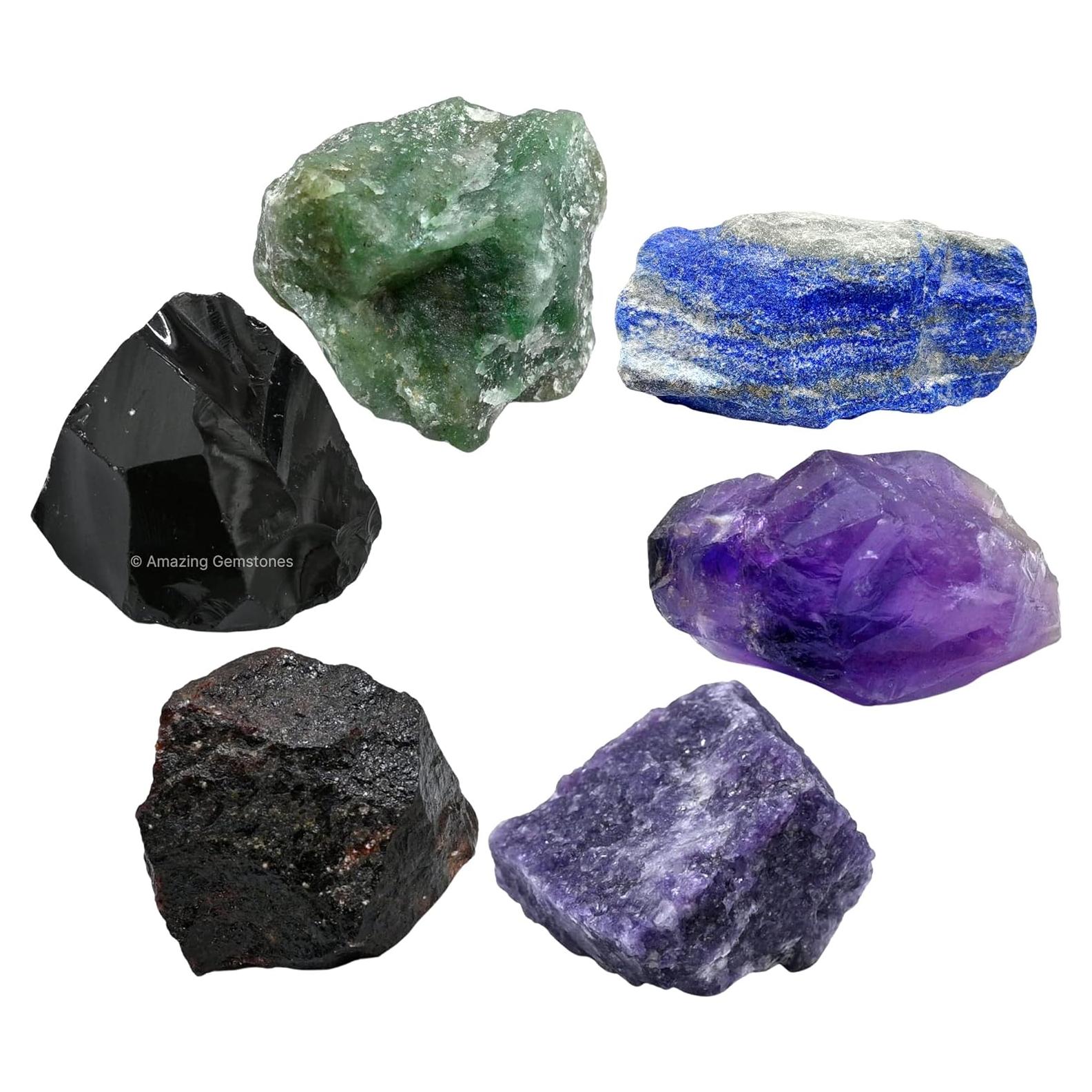 Kit de Cristales Zodiacales Sagitario - Piedras Sanadoras
