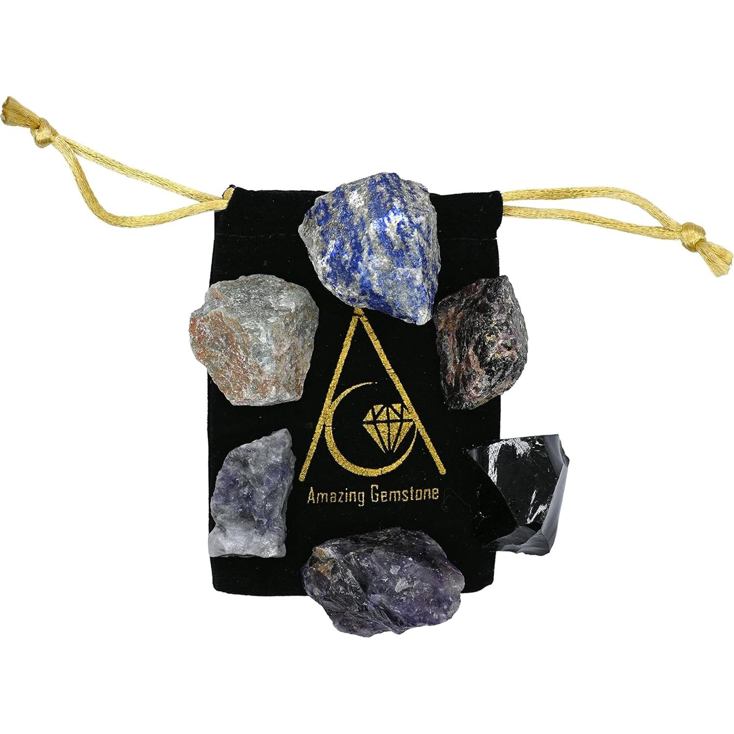 Kit de Cristales Zodiacales Sagitario - Piedras Sanadoras