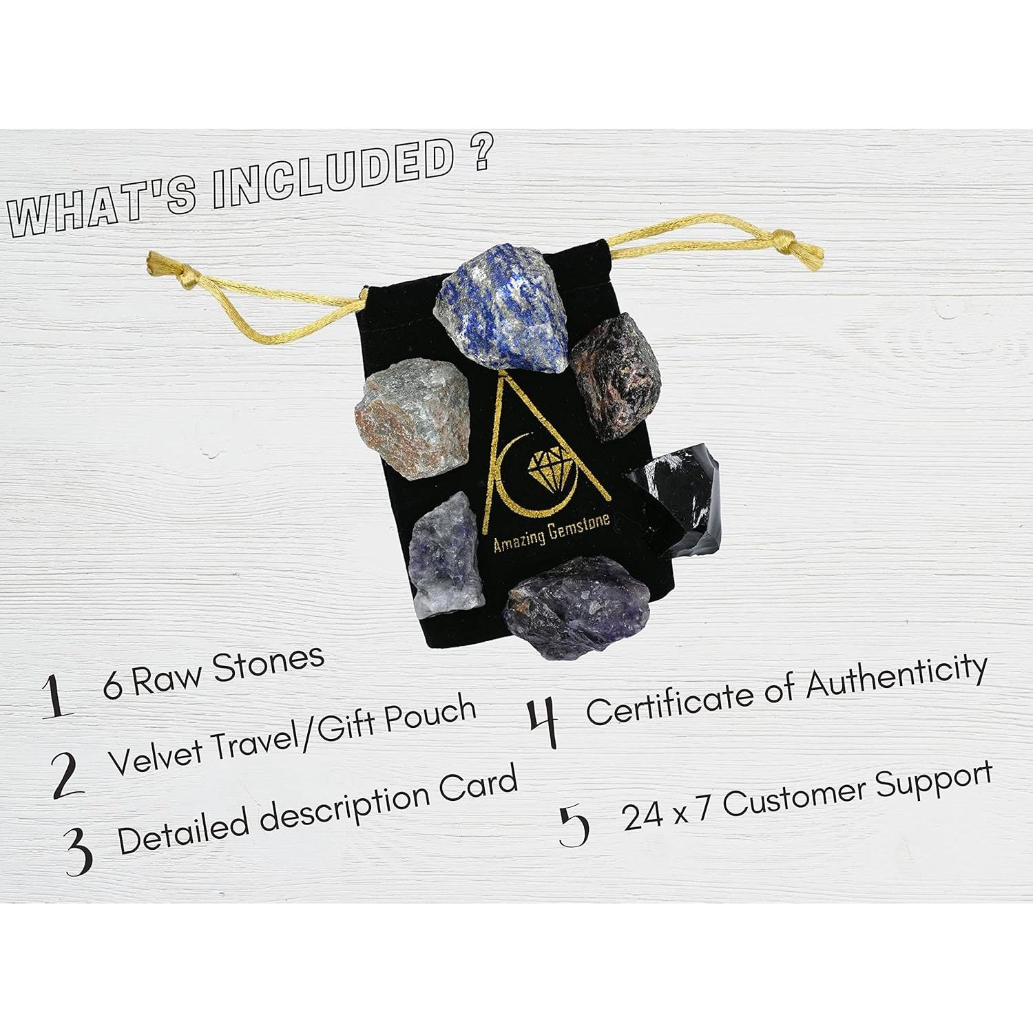 Kit de Cristales Zodiacales Sagitario - Piedras Sanadoras