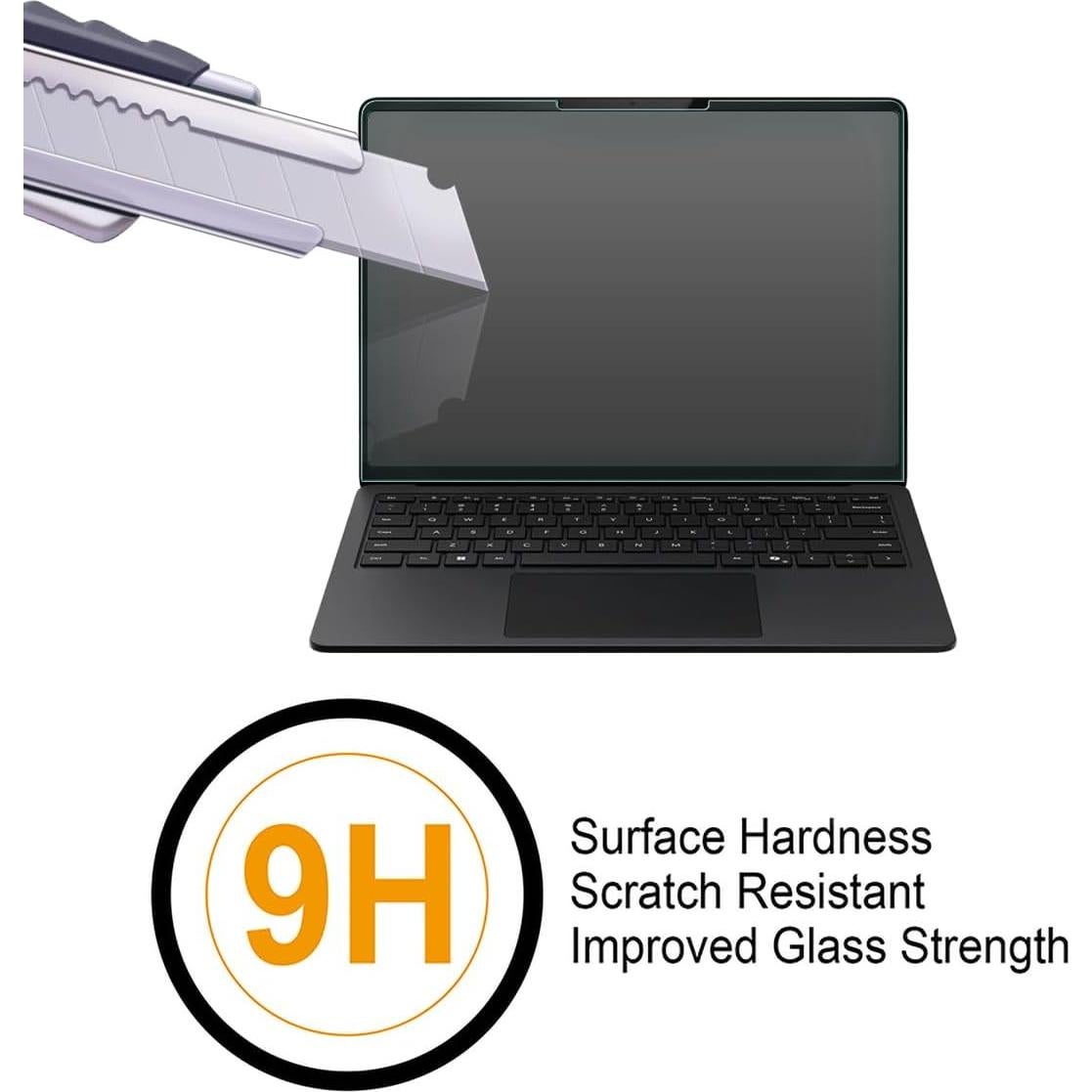 Protector de Pantalla Vidrio Templado Supershieldz para Surface Laptop 7