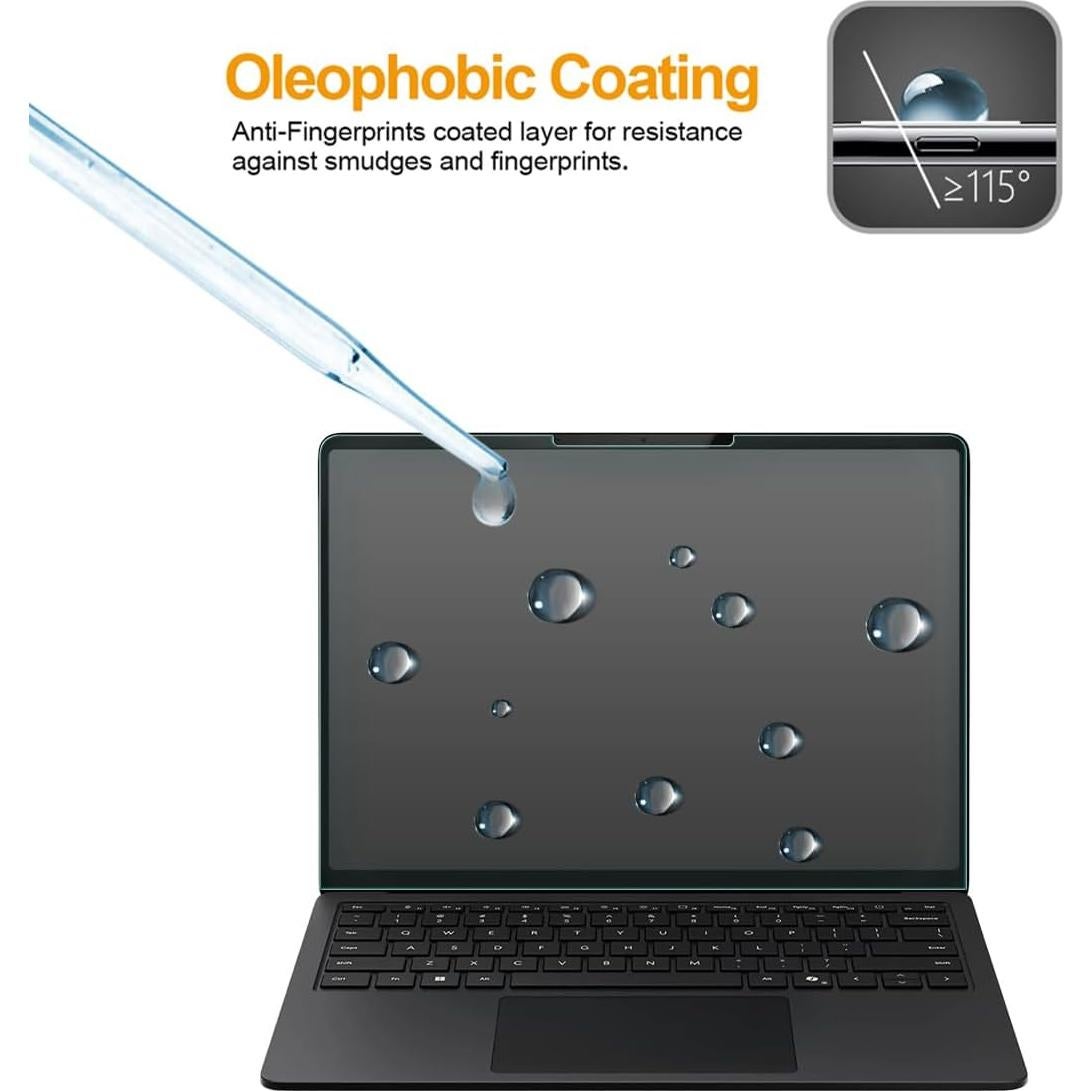 Protector de Pantalla Vidrio Templado Supershieldz para Surface Laptop 7