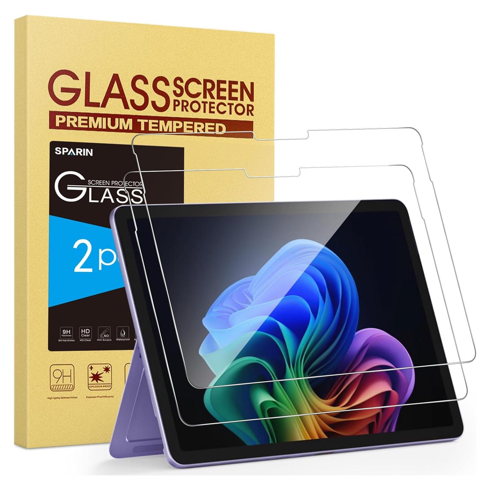 Protector de Pantalla Vidrio Templado SPARIN para Surface Pro 12" 2025