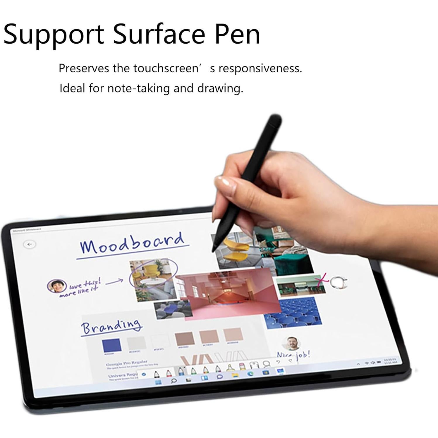 Protector de Pantalla Megoo para Surface Laptop 7 13.8" Vidrio Templado