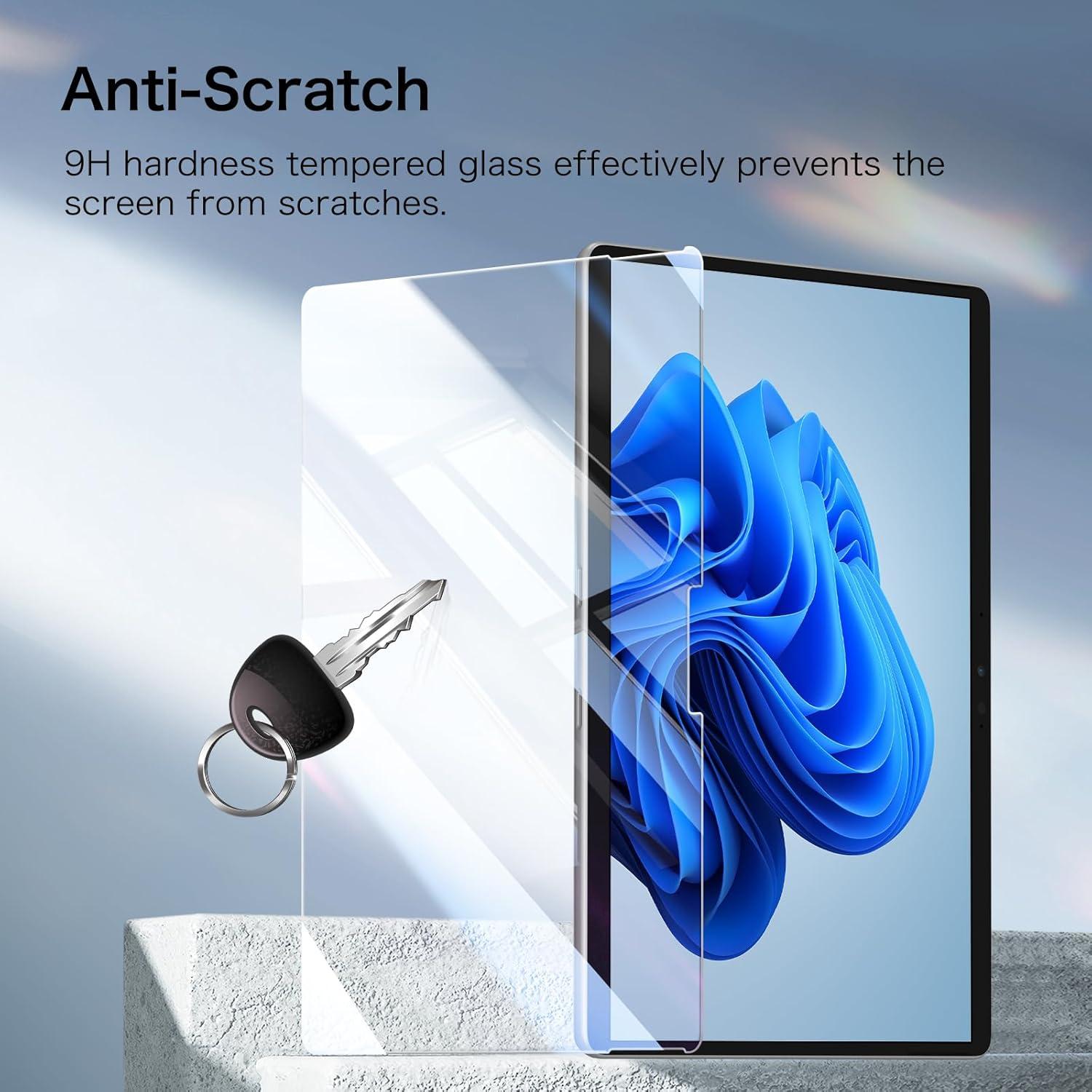 Protector de Pantalla Fintie para Microsoft Surface Pro 13" 9H