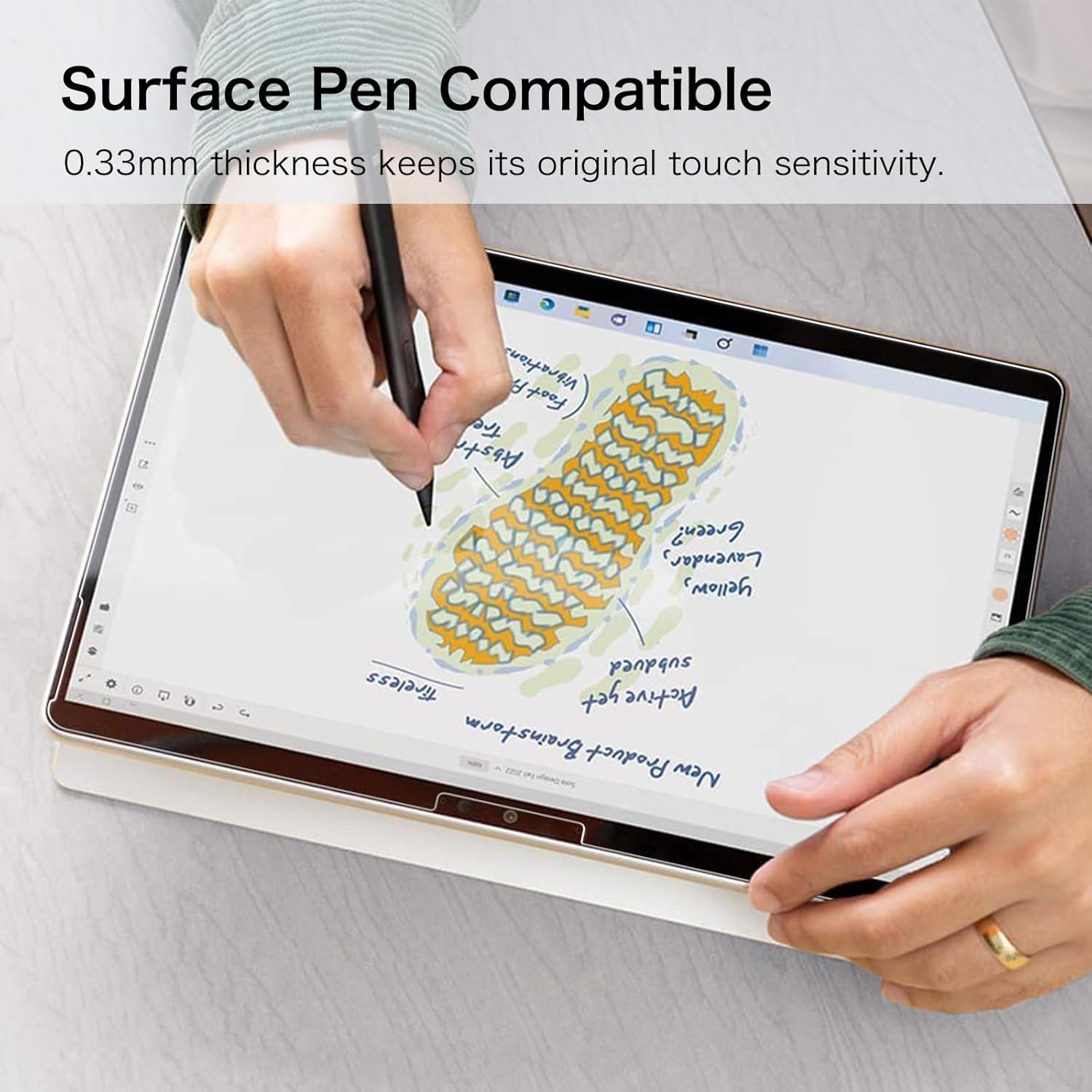 Protector de Pantalla Fintie para Microsoft Surface Pro 13" 9H