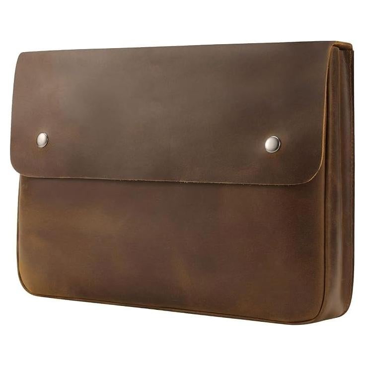 Portafolio de Cuero MILITARIA STUFFS A5 para Laptop 15.6"