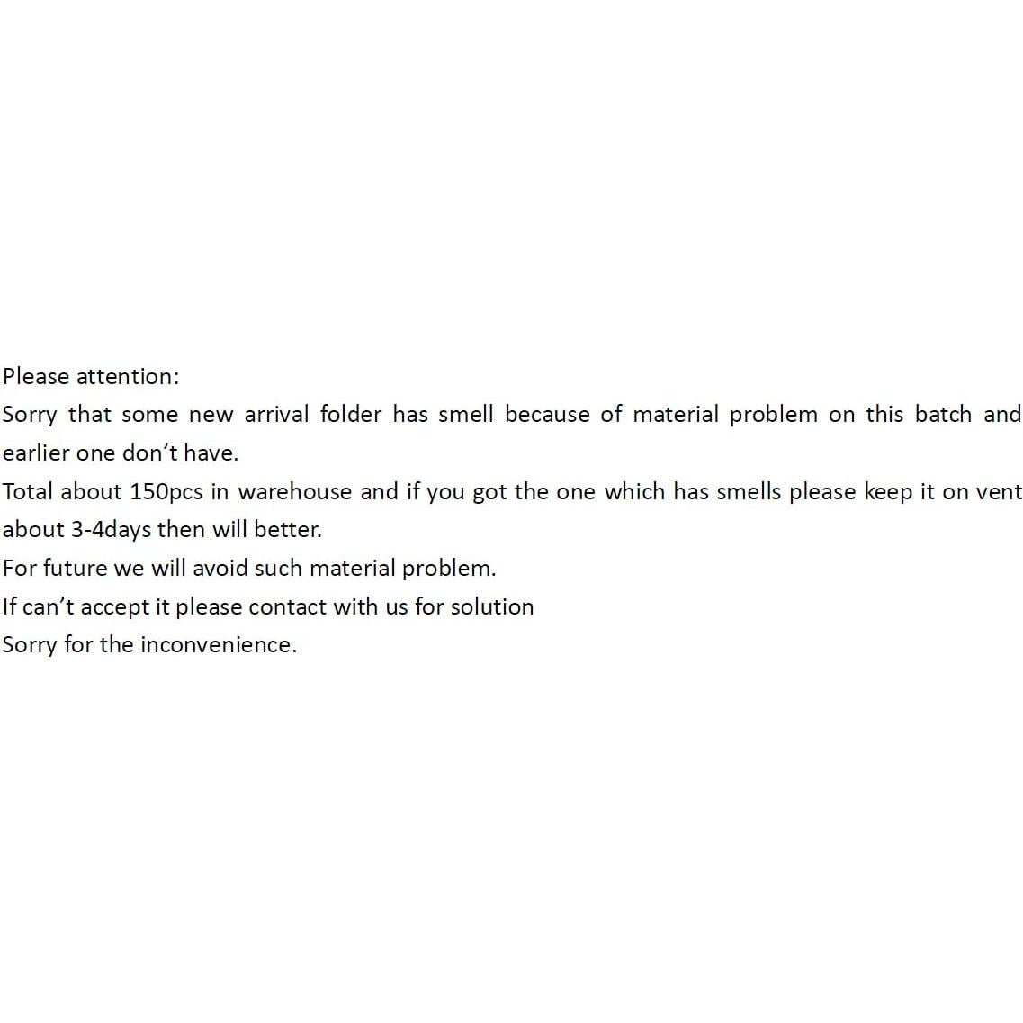 Carpeta de Piel PU A4 Enyuwlcm Negra Impermeable con Cierre