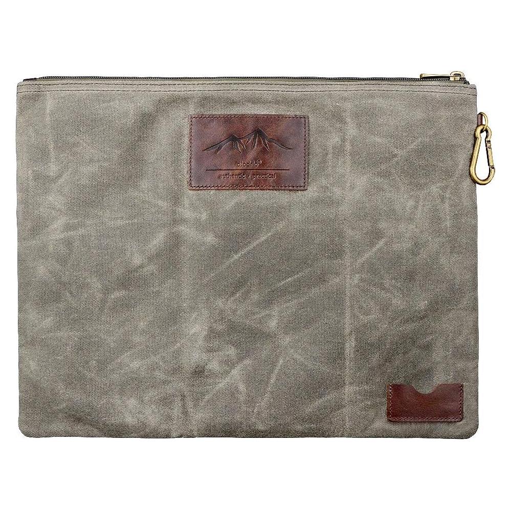 Portafolio Grande Diodrio UP1CV-LG-OG Resistente al Agua