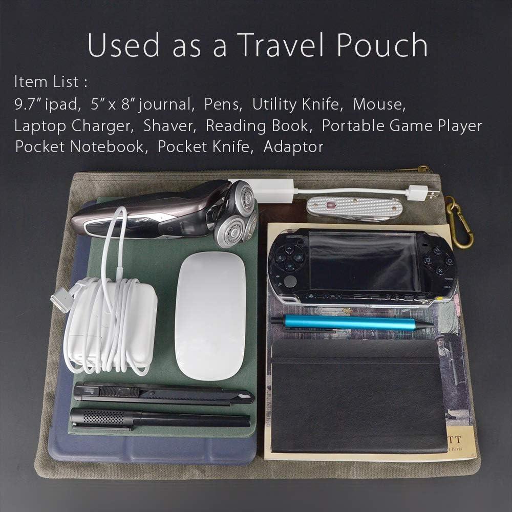 Portafolio Grande Diodrio UP1CV-LG-OG Resistente al Agua