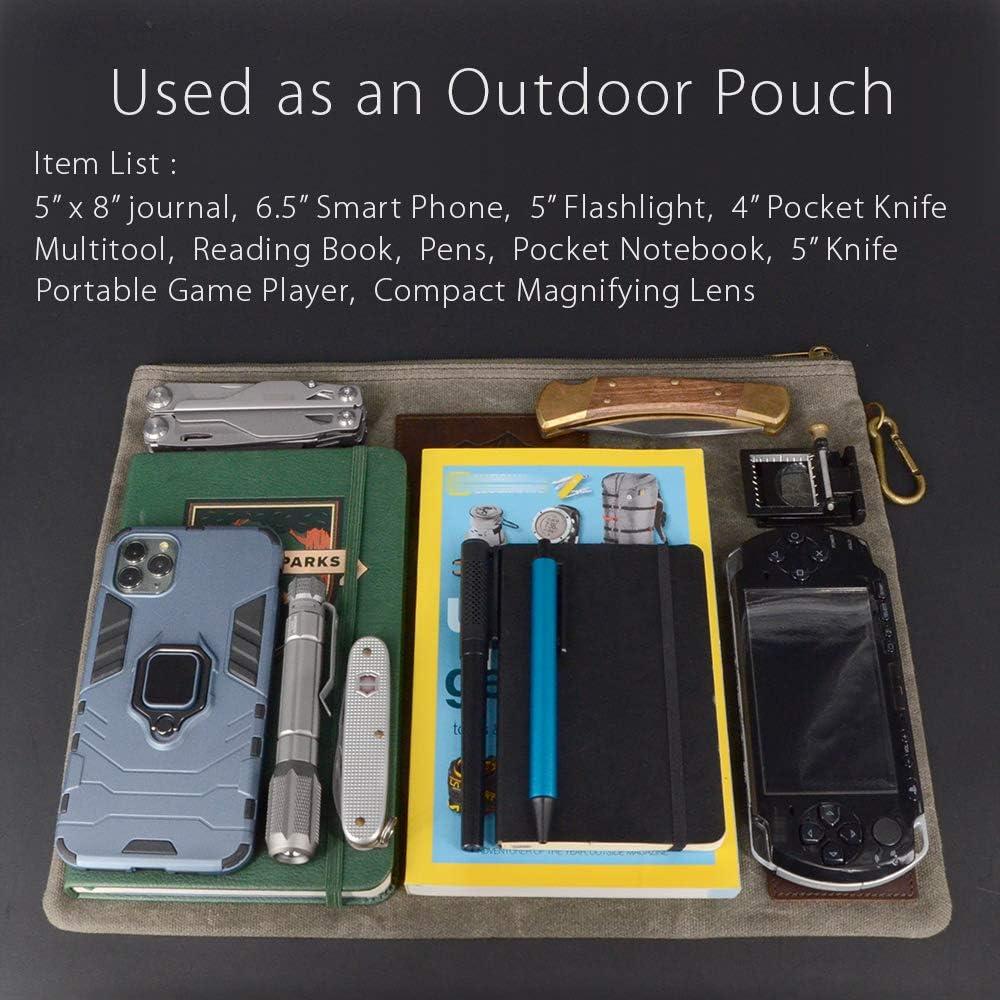 Portafolio Grande Diodrio UP1CV-LG-OG Resistente al Agua