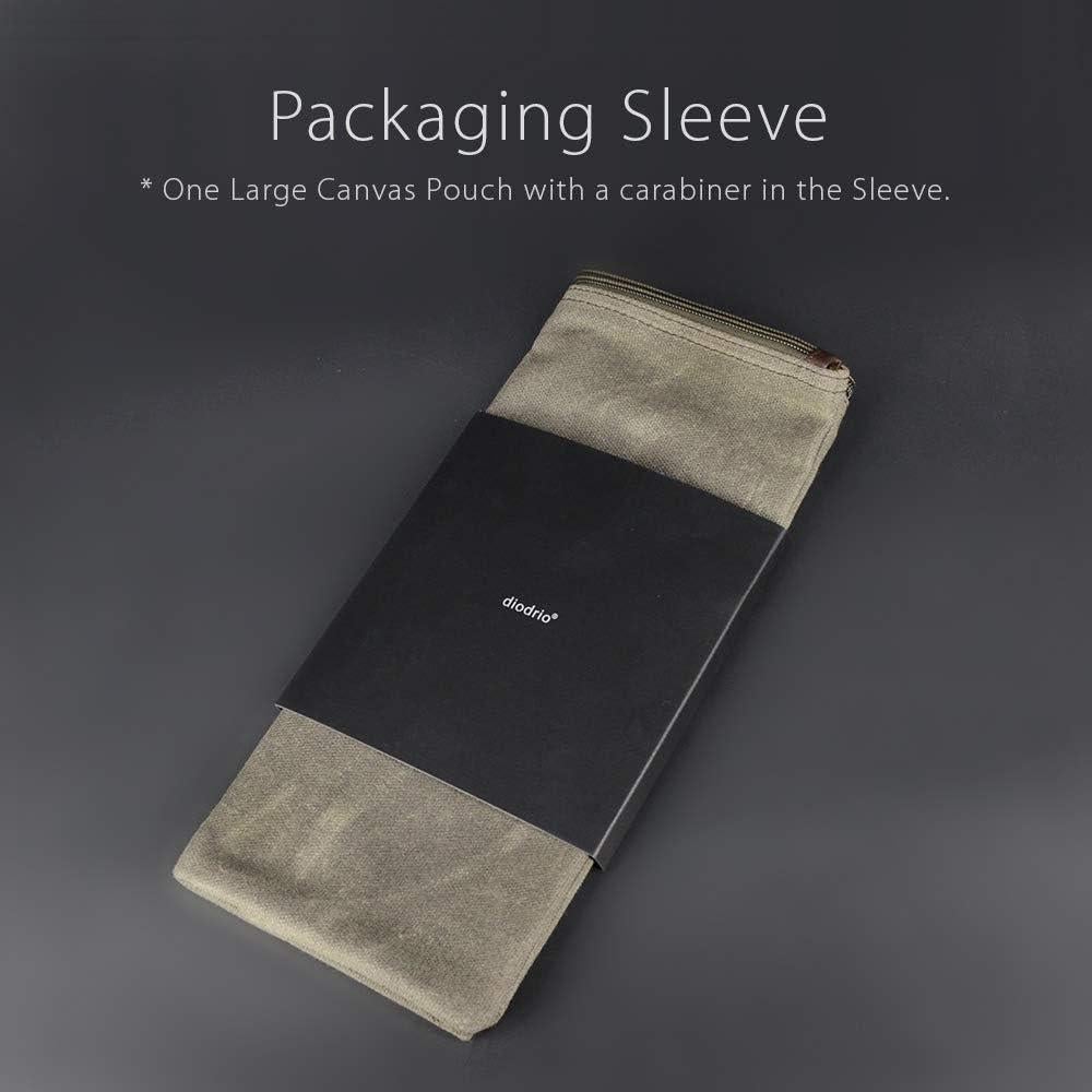 Portafolio Grande Diodrio UP1CV-LG-OG Resistente al Agua