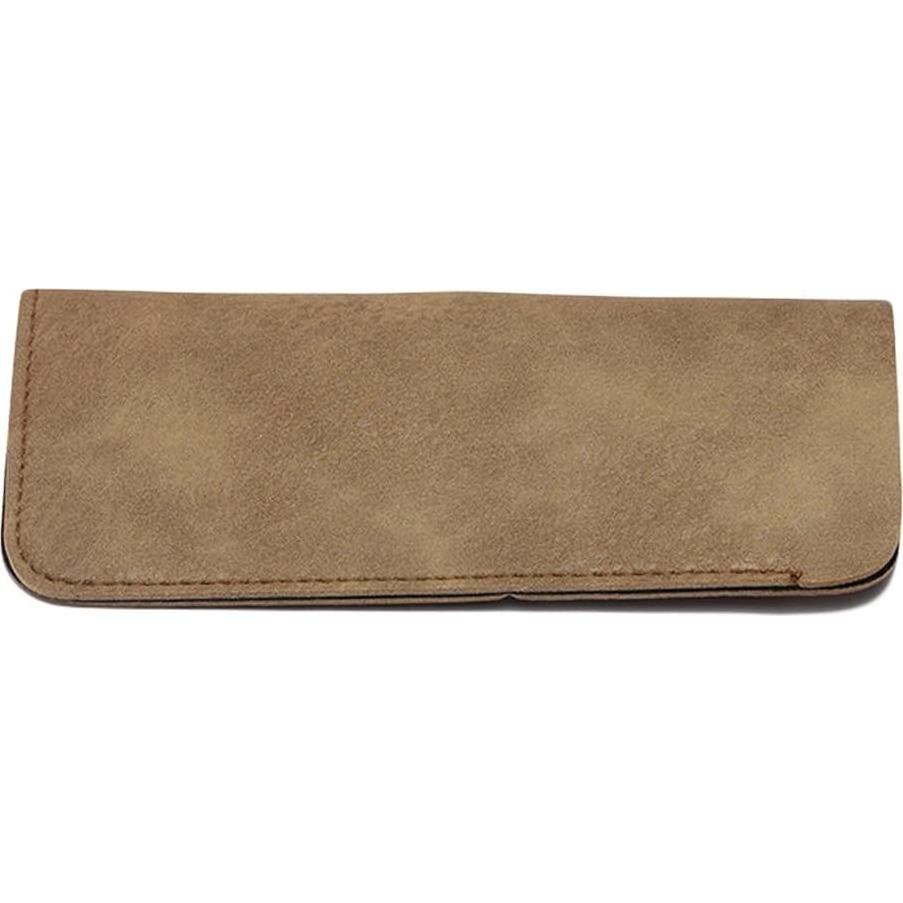 Bolsas de Gafas de Cuero Suave DIYOMR - 6 Piezas Unisex