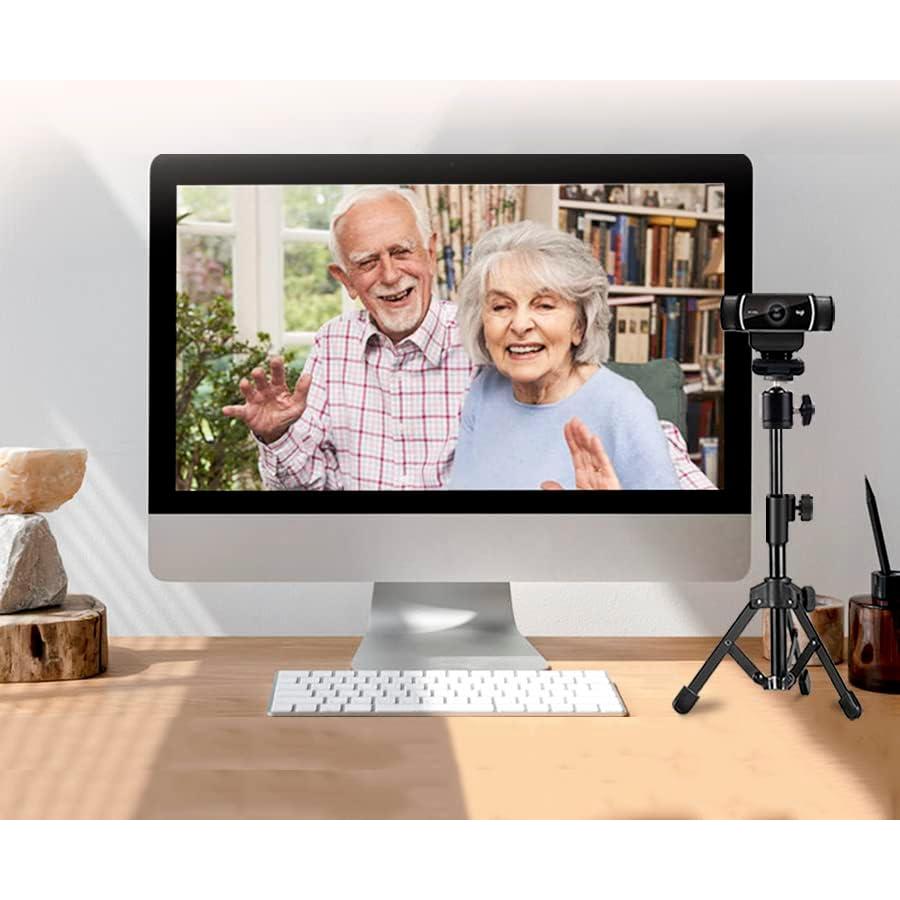 Soporte de Trípode para Webcam JCWINY Ajustable 29.2-45.7cm