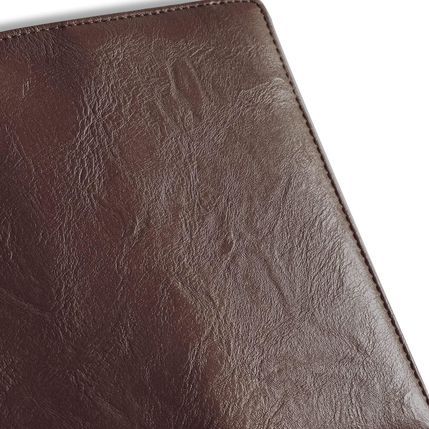 Funda para Chequera Sanlykate Marrón con Bloqueo RFID