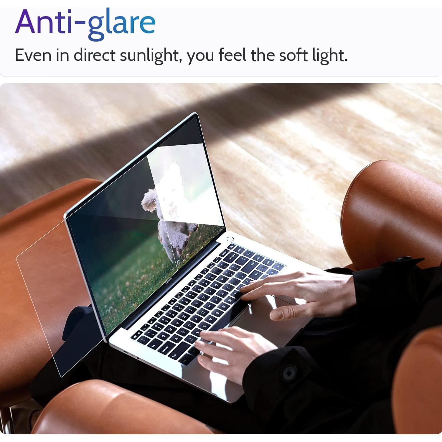 Protector de Pantalla Anti Luz Azul 17" Peslv 16:10 - 3 Pcs