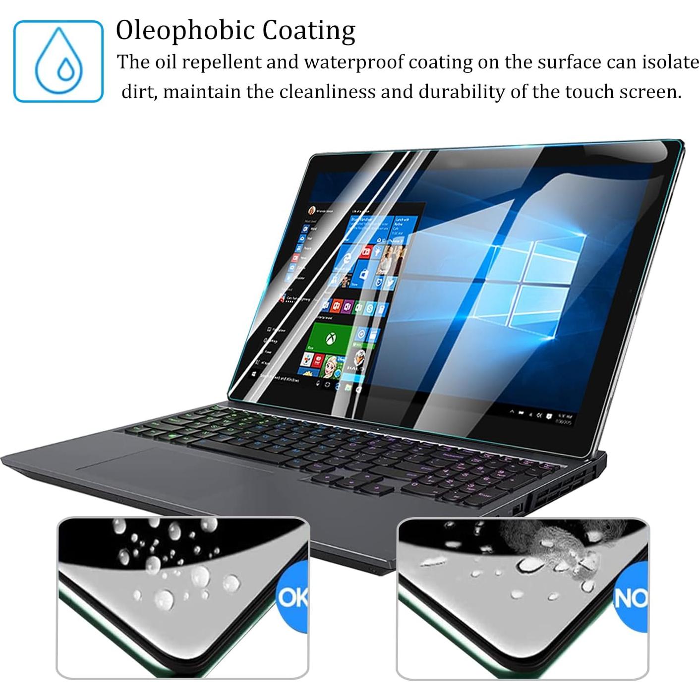 Protector de Pantalla Vidrio Templado 17" i-Tensodo 9H Ultra HD