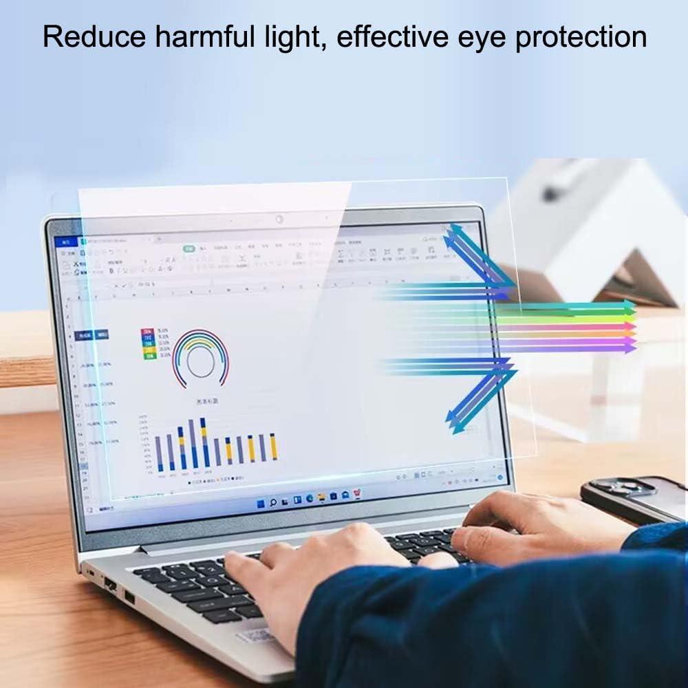 Protector de Pantalla 13.6" ANRACHEL Bloqueador Luz Azul HD