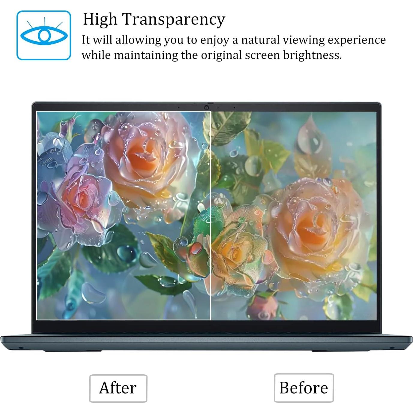 Protector de Pantalla Vidrio Templado i-Tensodo 16" Dell G16/Vostro/Inspiron