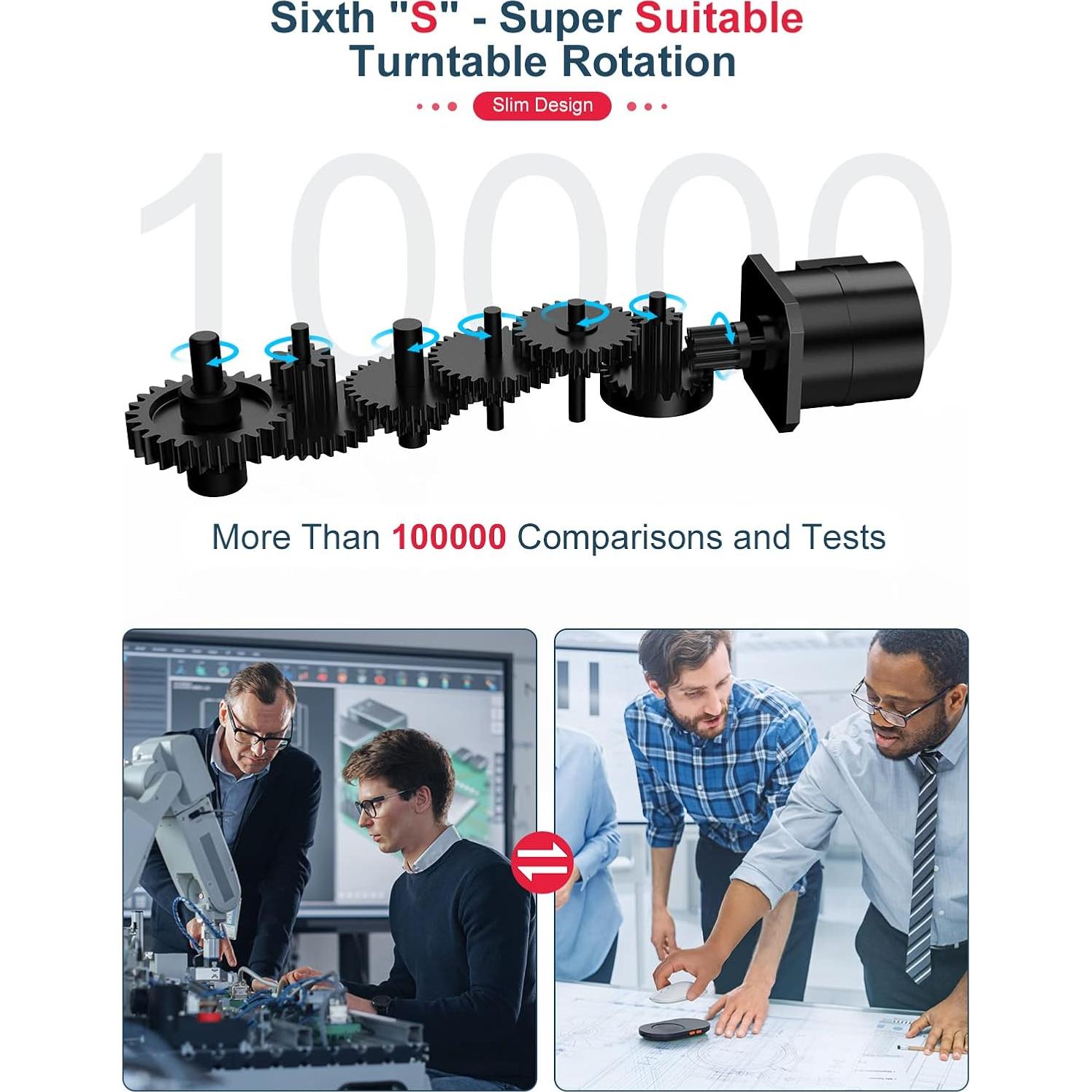 Undetectable Mechanical Mouse Jiggler, Ultra-Slim Mouse Mover, with Random Interval Timer, Driver-Free Mouse Wiggler Shaker Silently（Dark Blue）