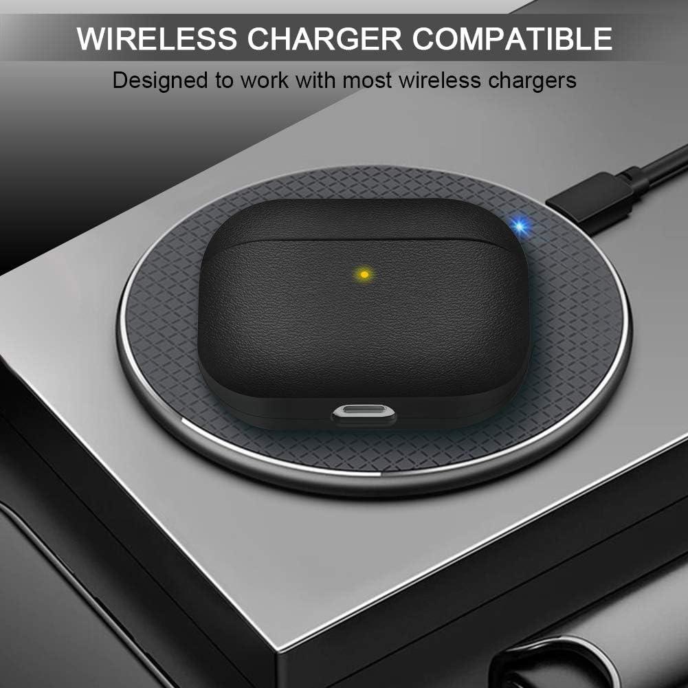 Funda Protectora JIELIELE para Airpods Pro 3 - Negro Mate