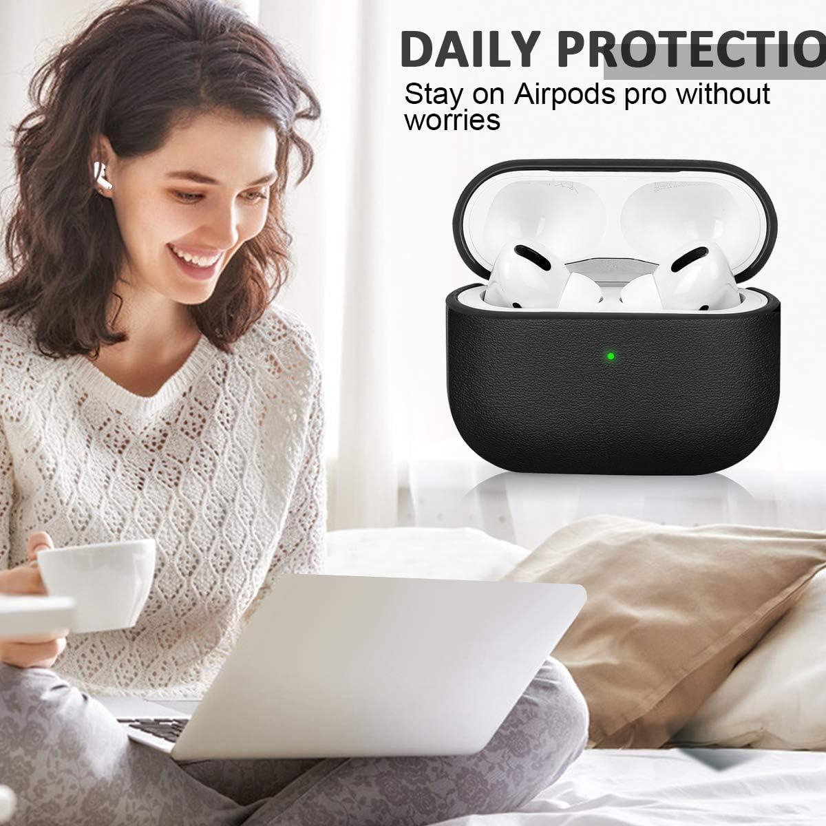 Funda Protectora JIELIELE para Airpods Pro 3 - Negro Mate