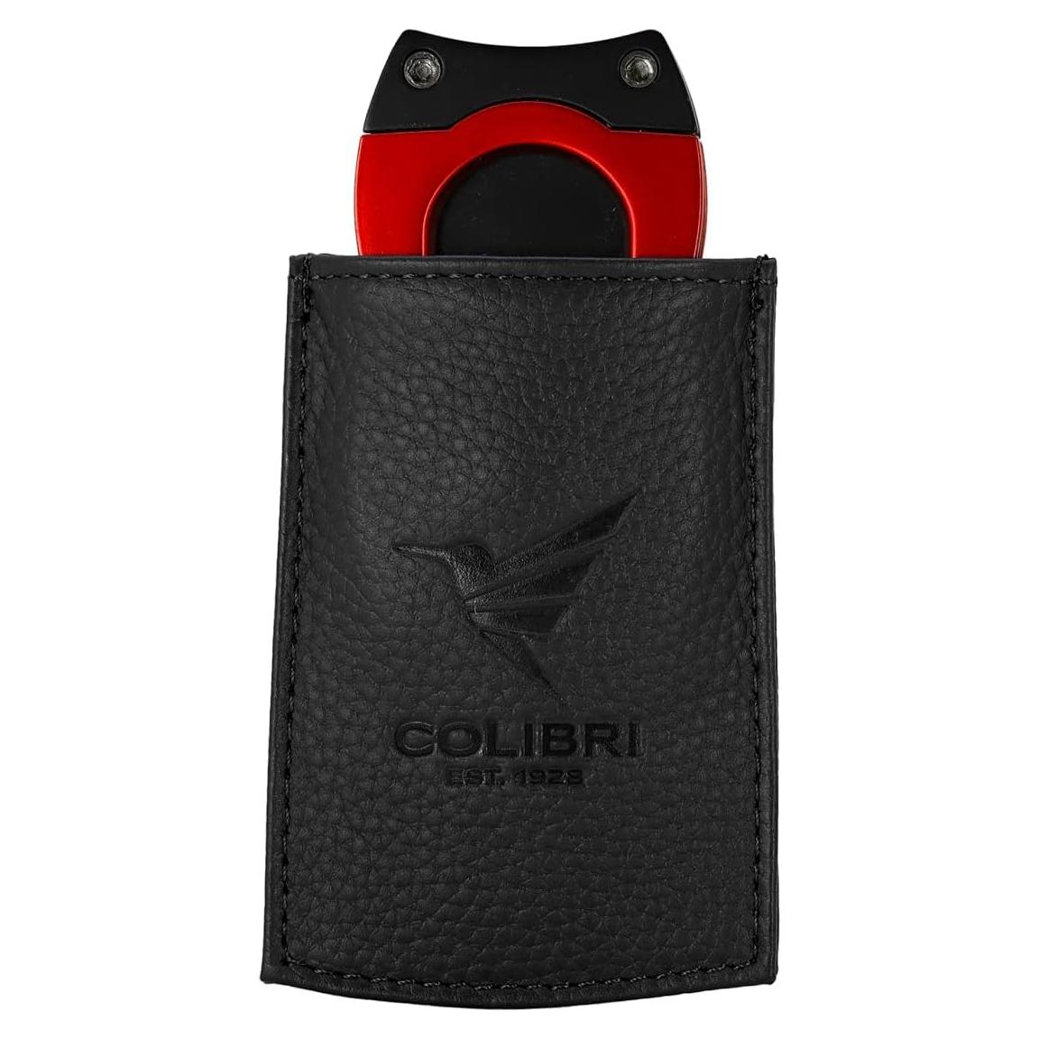 Funda de cuero Colibri para encendedores y cortadores