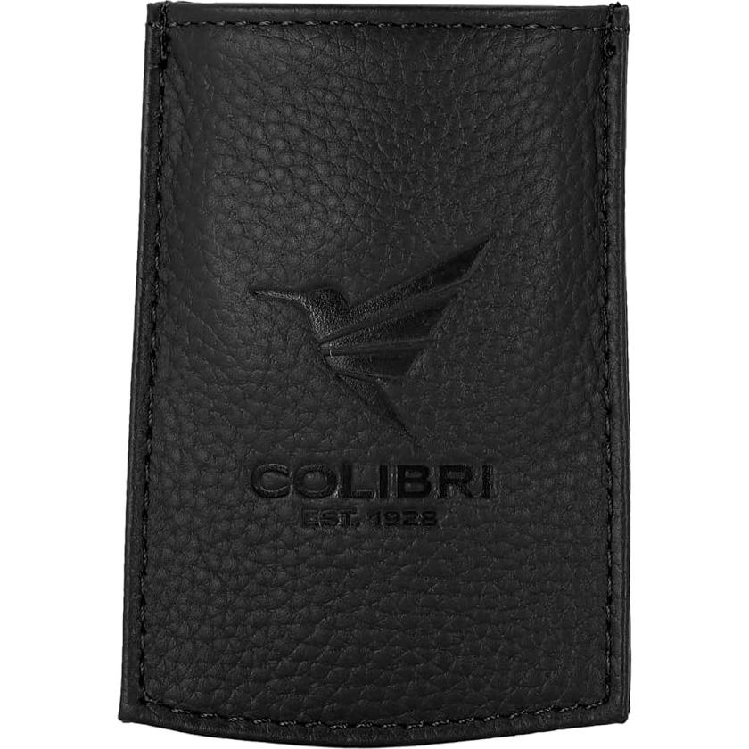 Funda de cuero Colibri para encendedores y cortadores