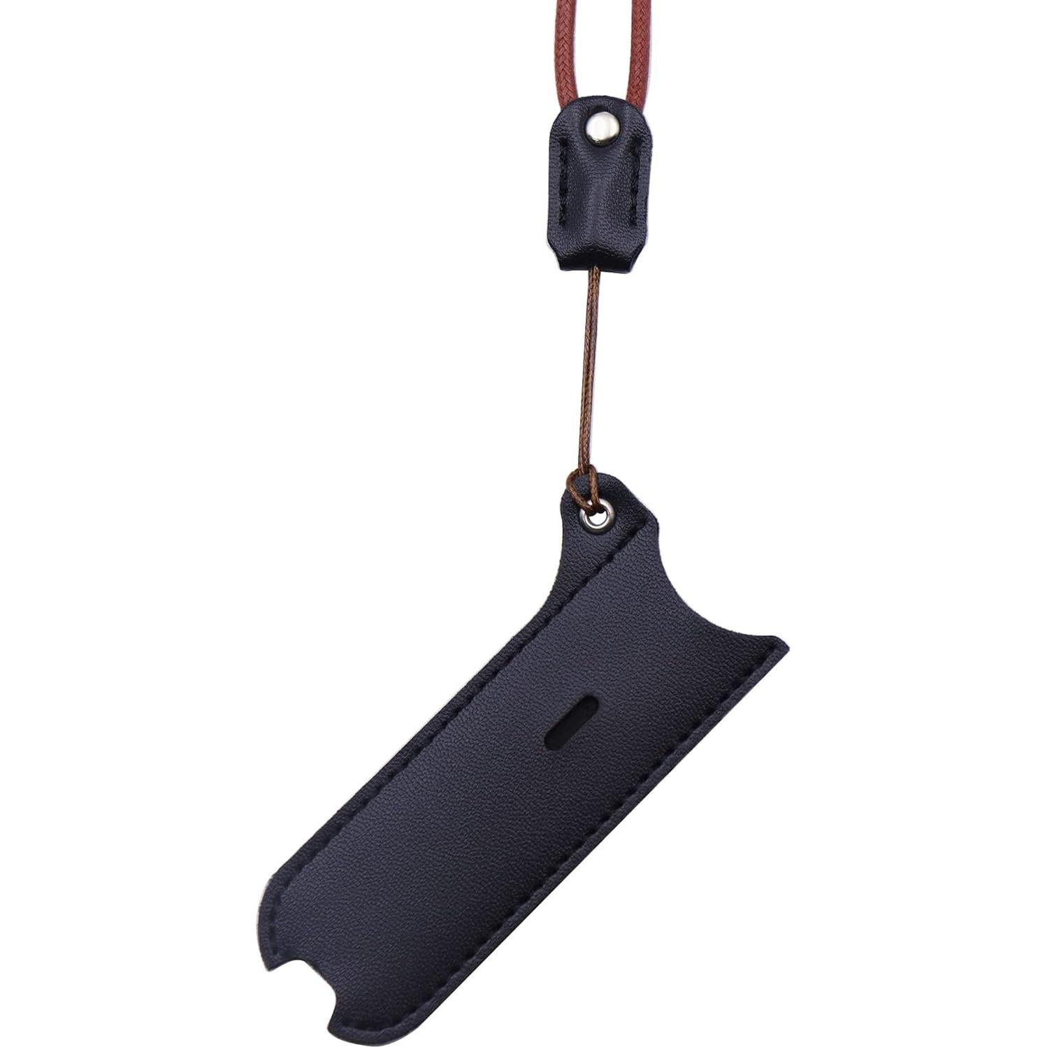 Funda de cuero PU con cordón para J-U-L y otros - 2 Pack