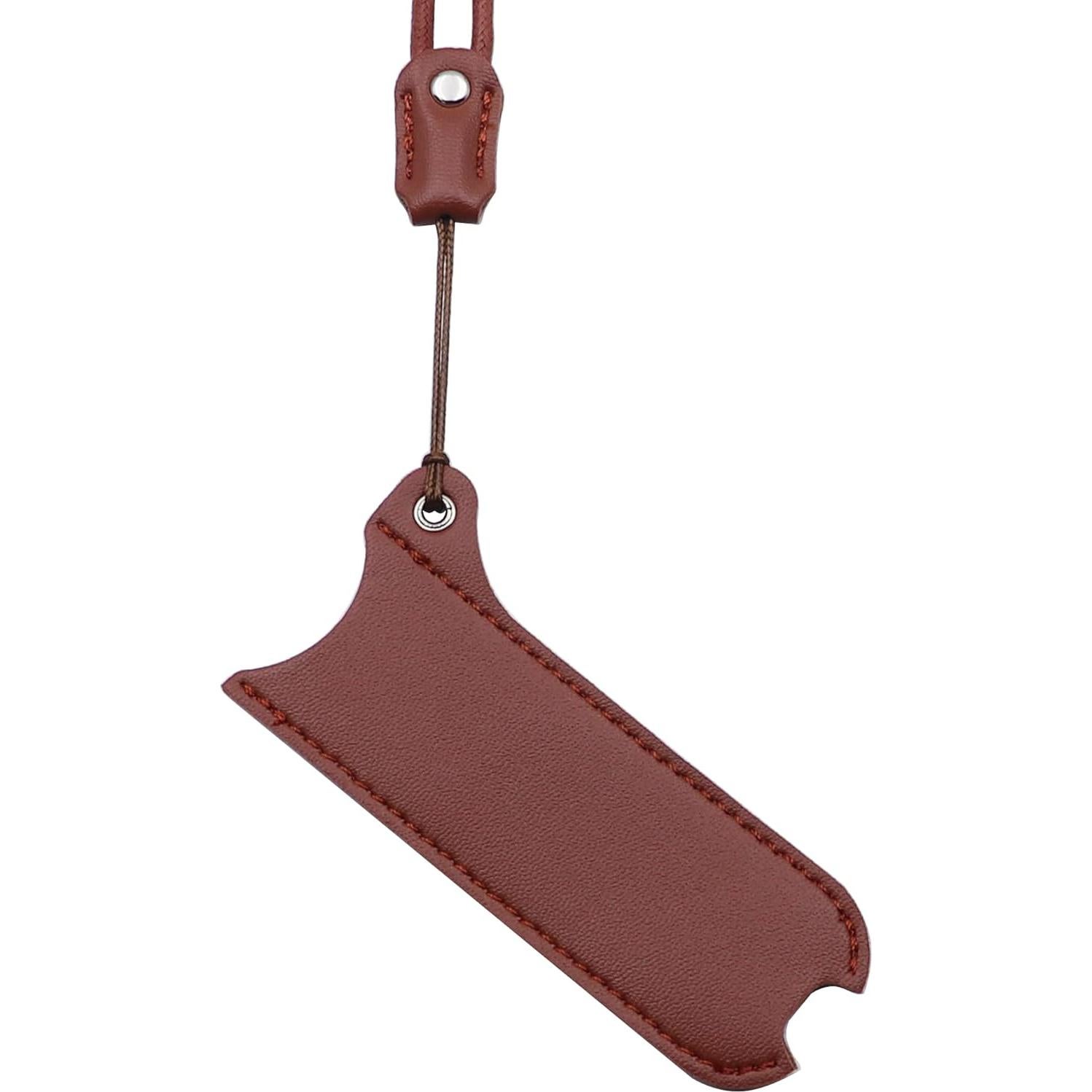 Funda de cuero PU con cordón para J-U-L y otros - 2 Pack