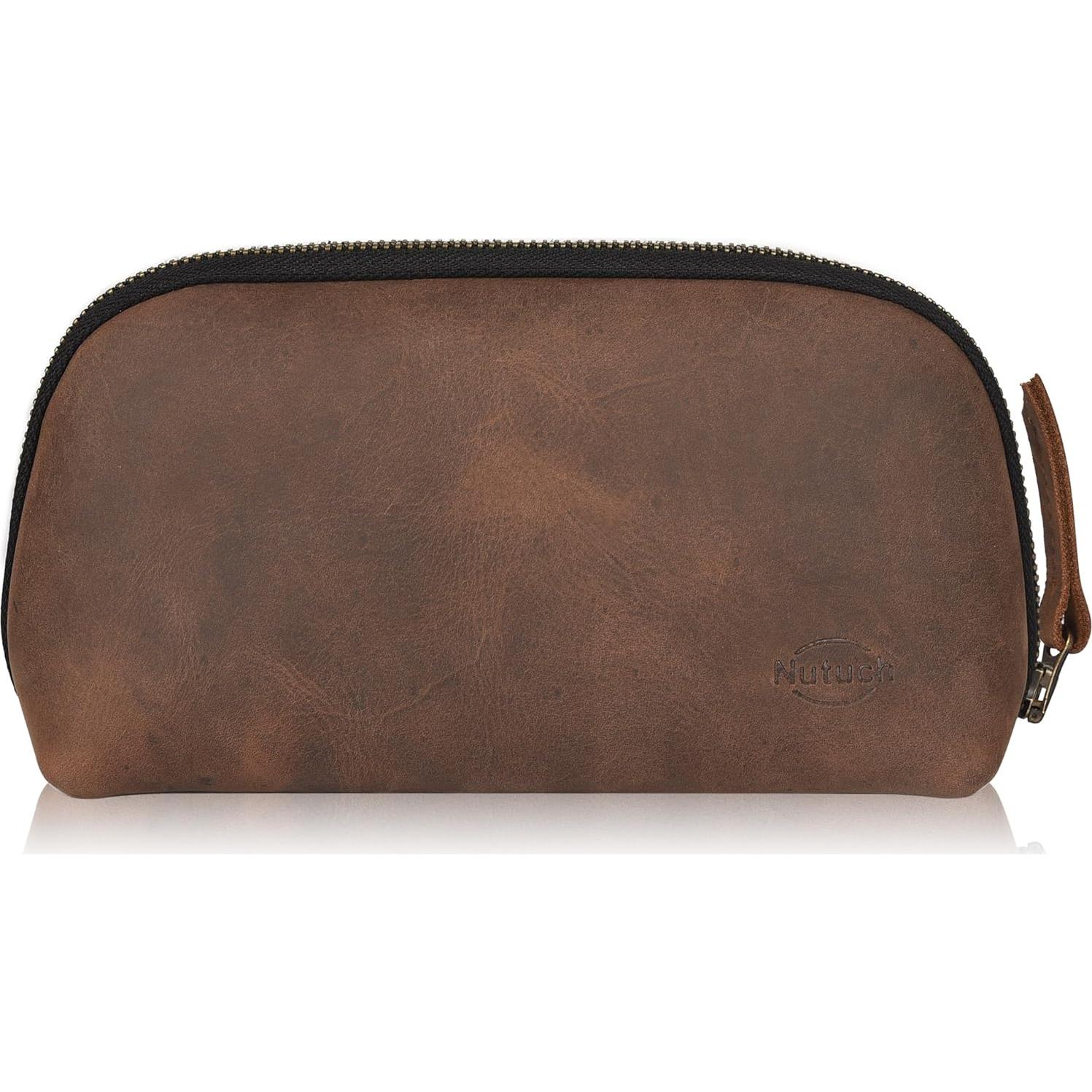Bolsa de Tecnología de Cuero Nutuch para Cables y Accesorios
