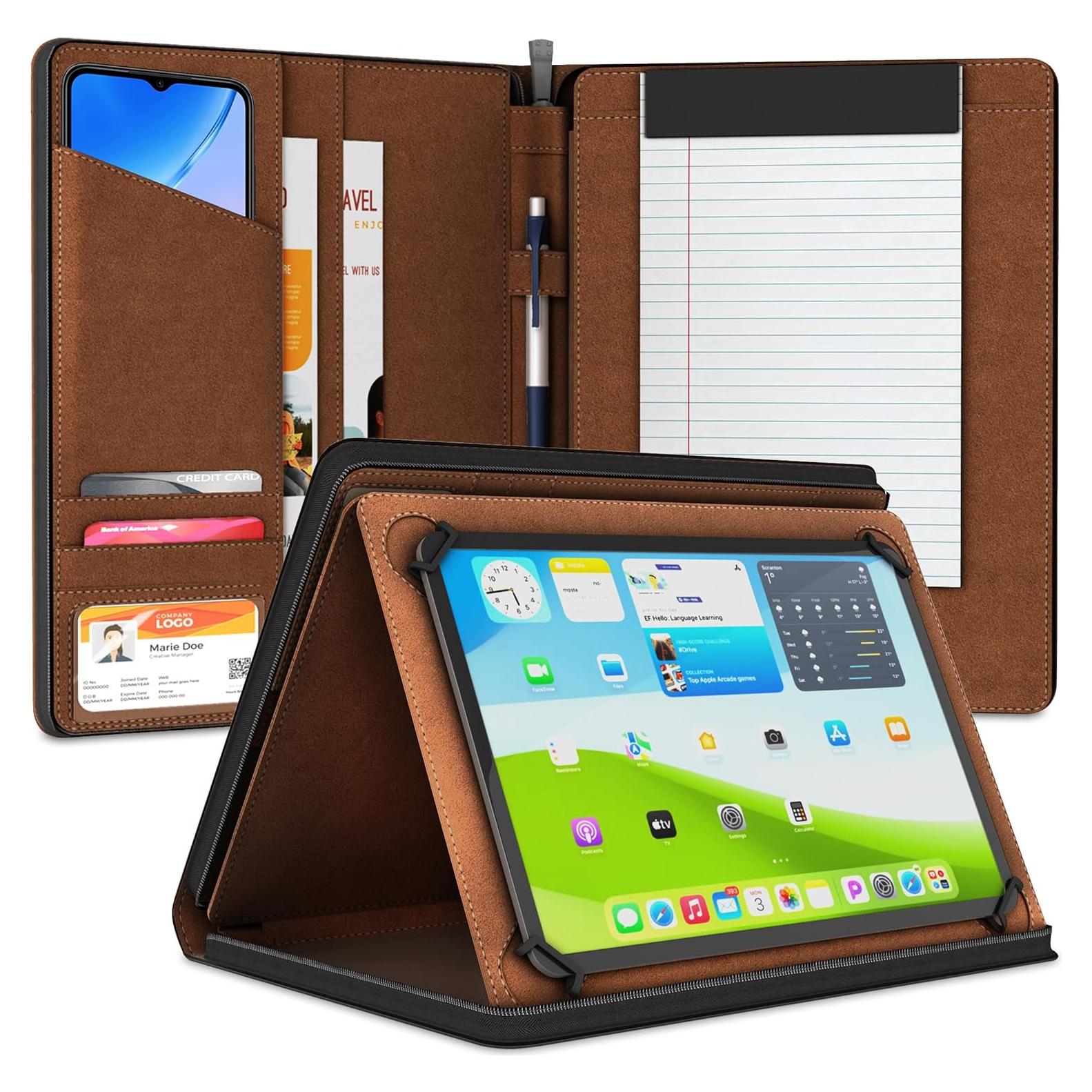 Funda Universal para Tabletas KHOMO - Soporte para Bloc A5