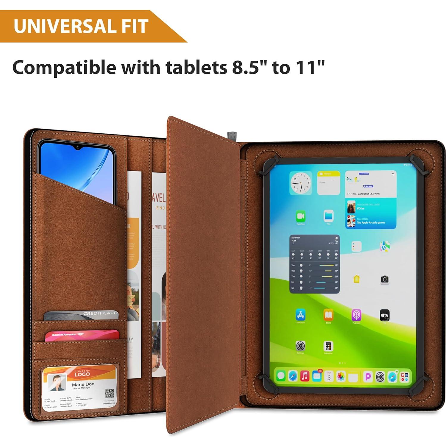 Funda Universal para Tabletas KHOMO - Soporte para Bloc A5