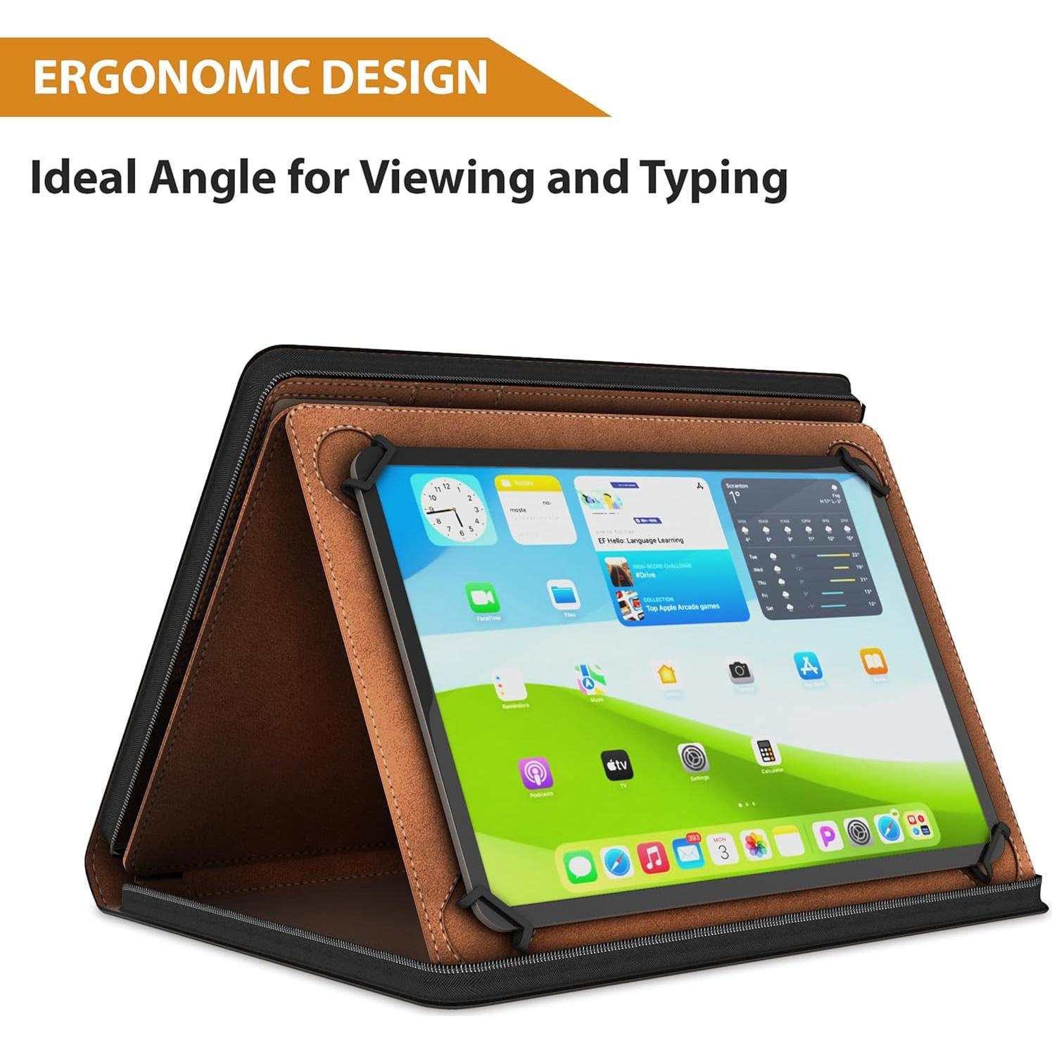 Funda Universal para Tabletas KHOMO - Soporte para Bloc A5