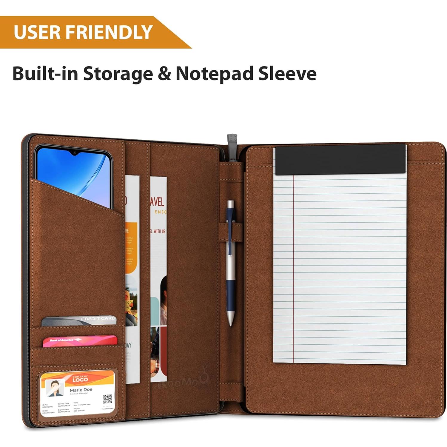 Funda Universal para Tabletas KHOMO - Soporte para Bloc A5