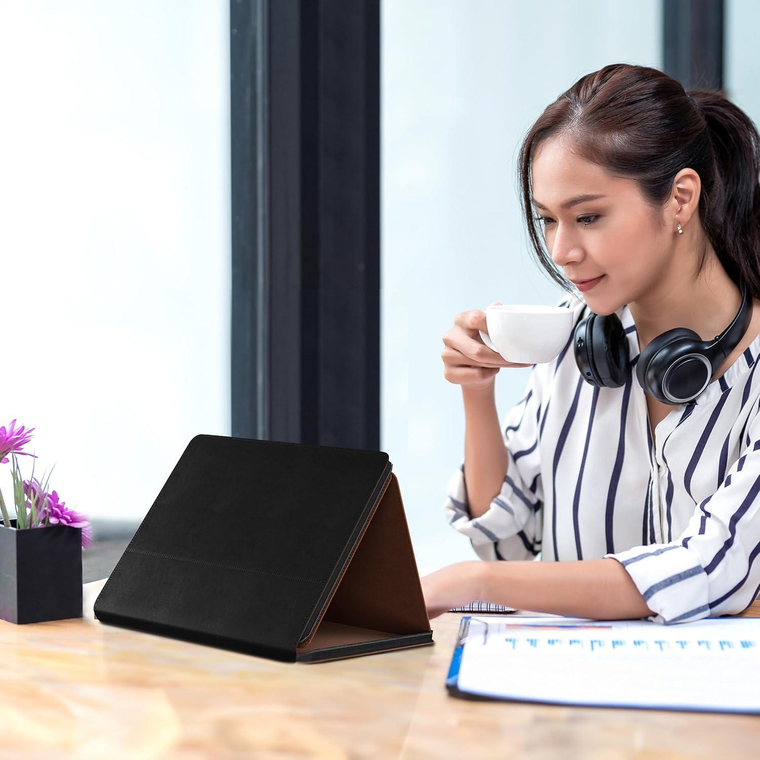 Funda Universal para Tabletas KHOMO - Soporte para Bloc A5