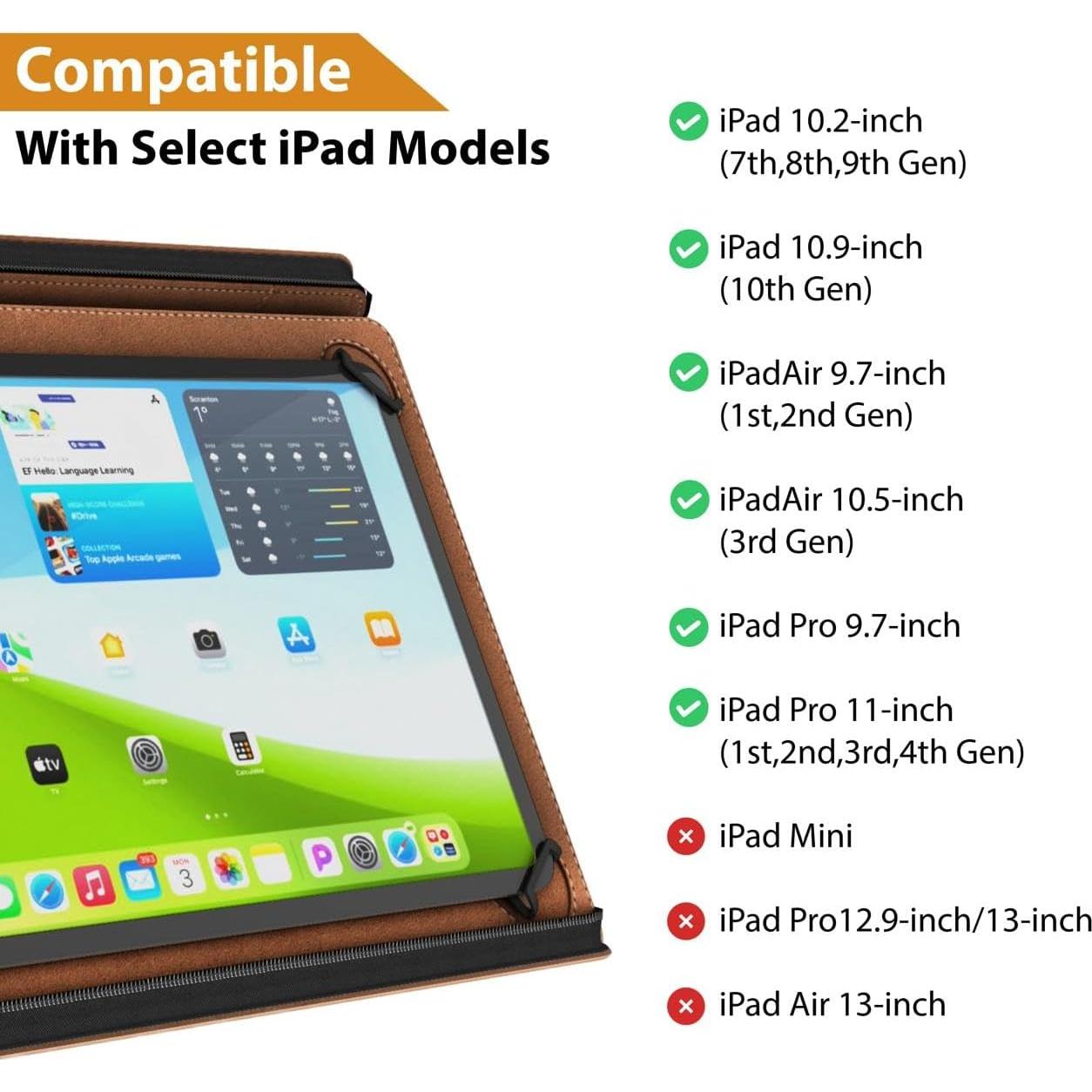 Funda Universal para Tabletas KHOMO - Soporte para Bloc A5