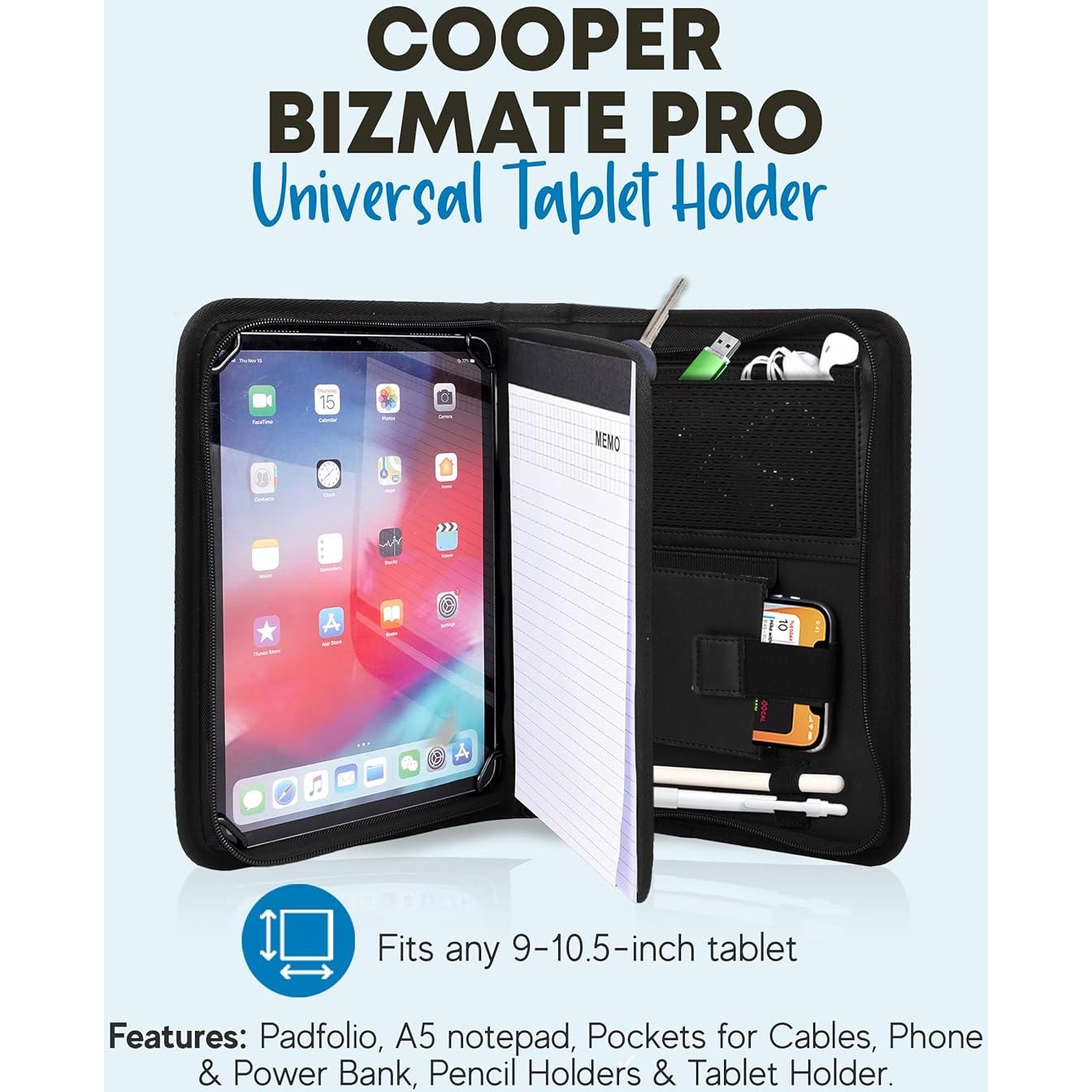Organizador de Portafolio Cooper BizMate PRO con Cremallera