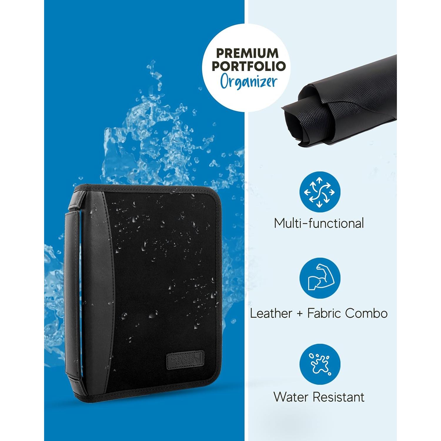 Organizador de Portafolio Cooper BizMate PRO con Cremallera